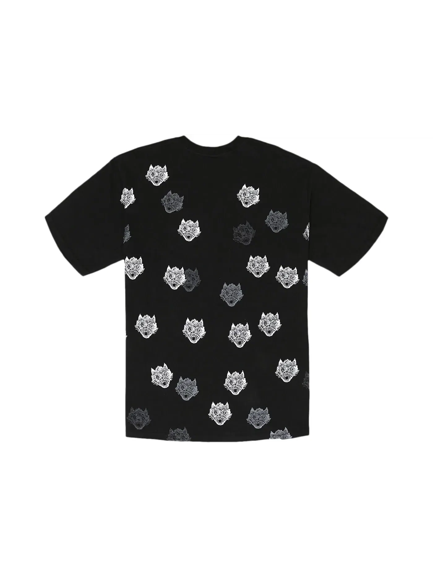 Мужская футболка с принтом Morph Tee Supreme — изображение 2 из 2, черный