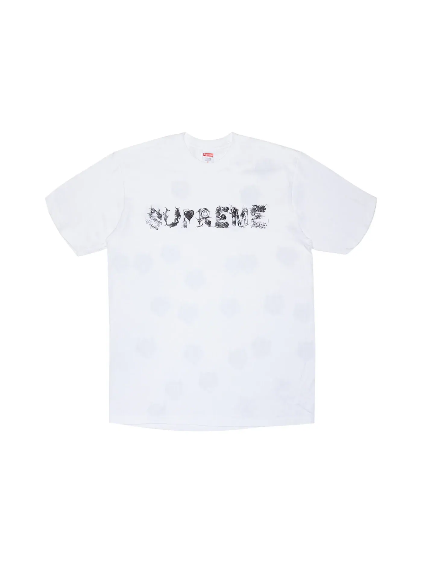 Мужская футболка с принтом Supreme Morph Tee — изображение 1 из 1, белый