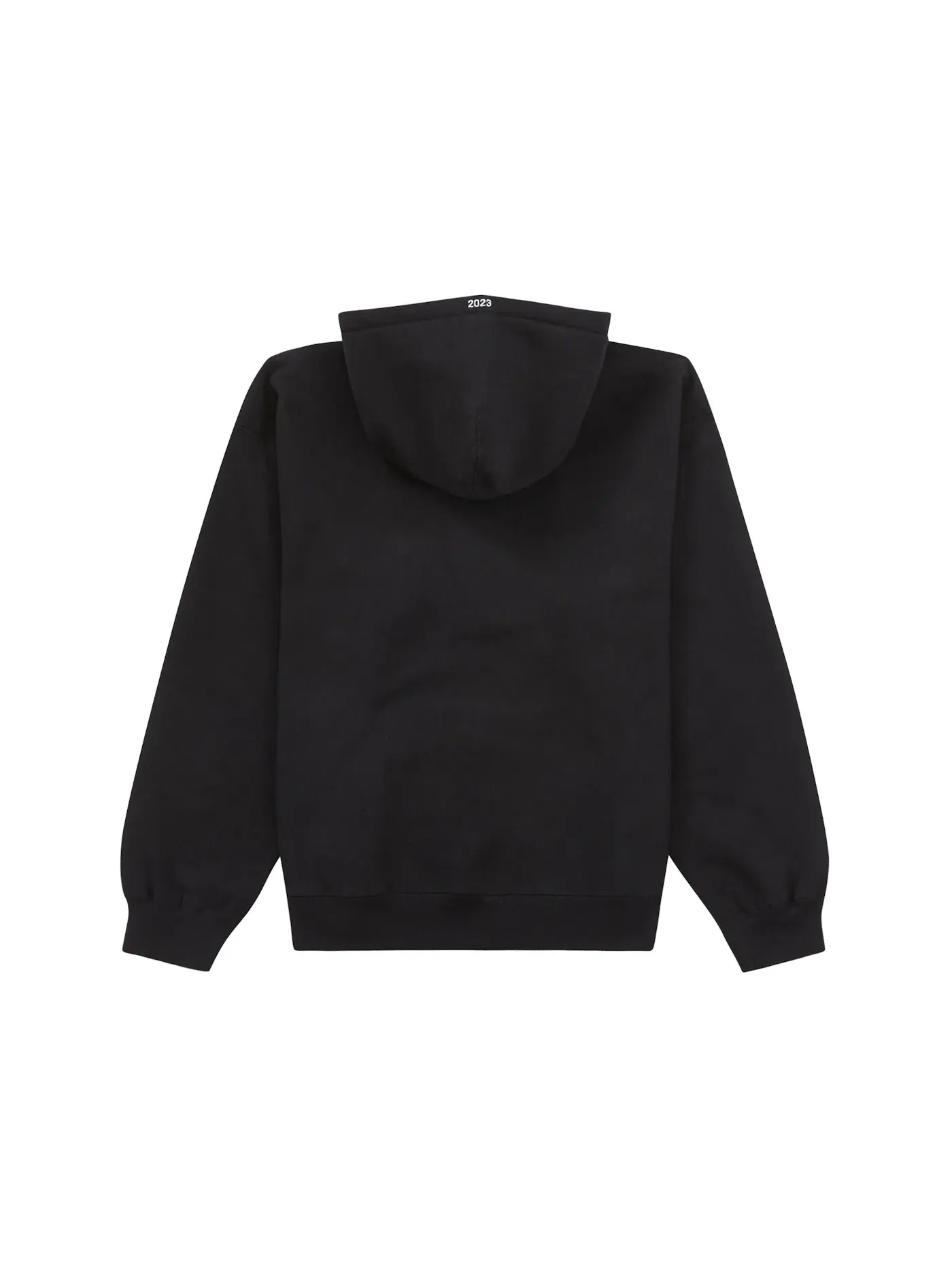 Мужская худи с принтом Motion Logo Supreme — изображение 2 из 2, черный