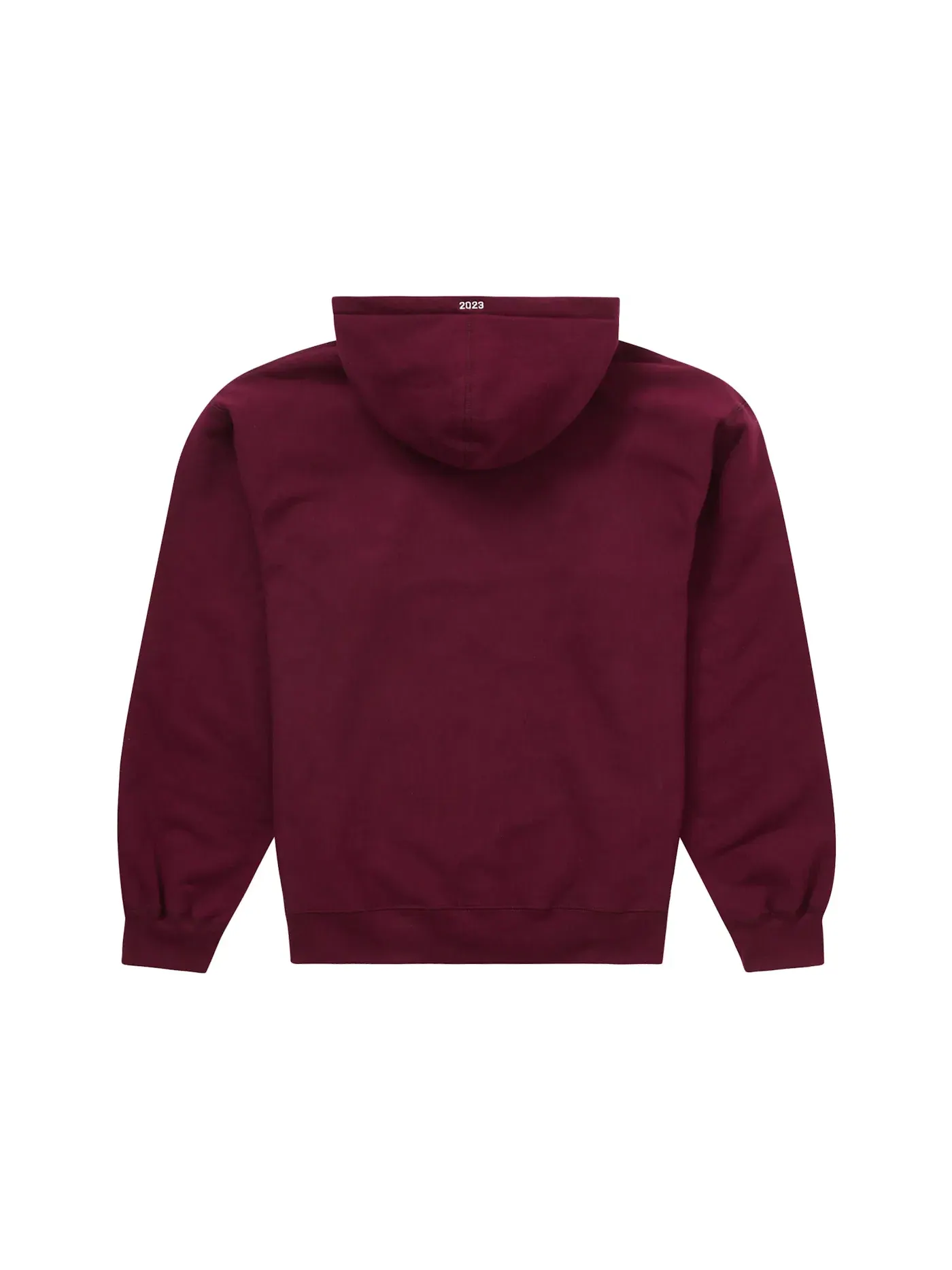 Мужская худи Supreme Motion Logo Hooded Sweatshirt (SS23) — изображение 2 из 2, бордовый
