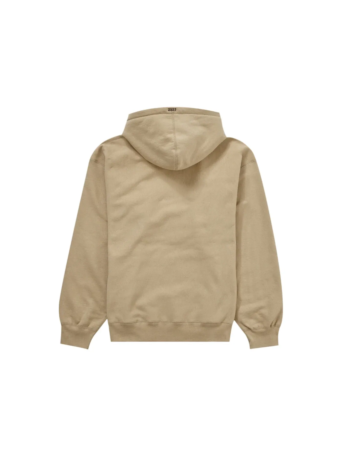 Мужской худи с капюшоном Model Sweatshirt (SS23) Supreme — изображение 2 из 2, темный бежевый