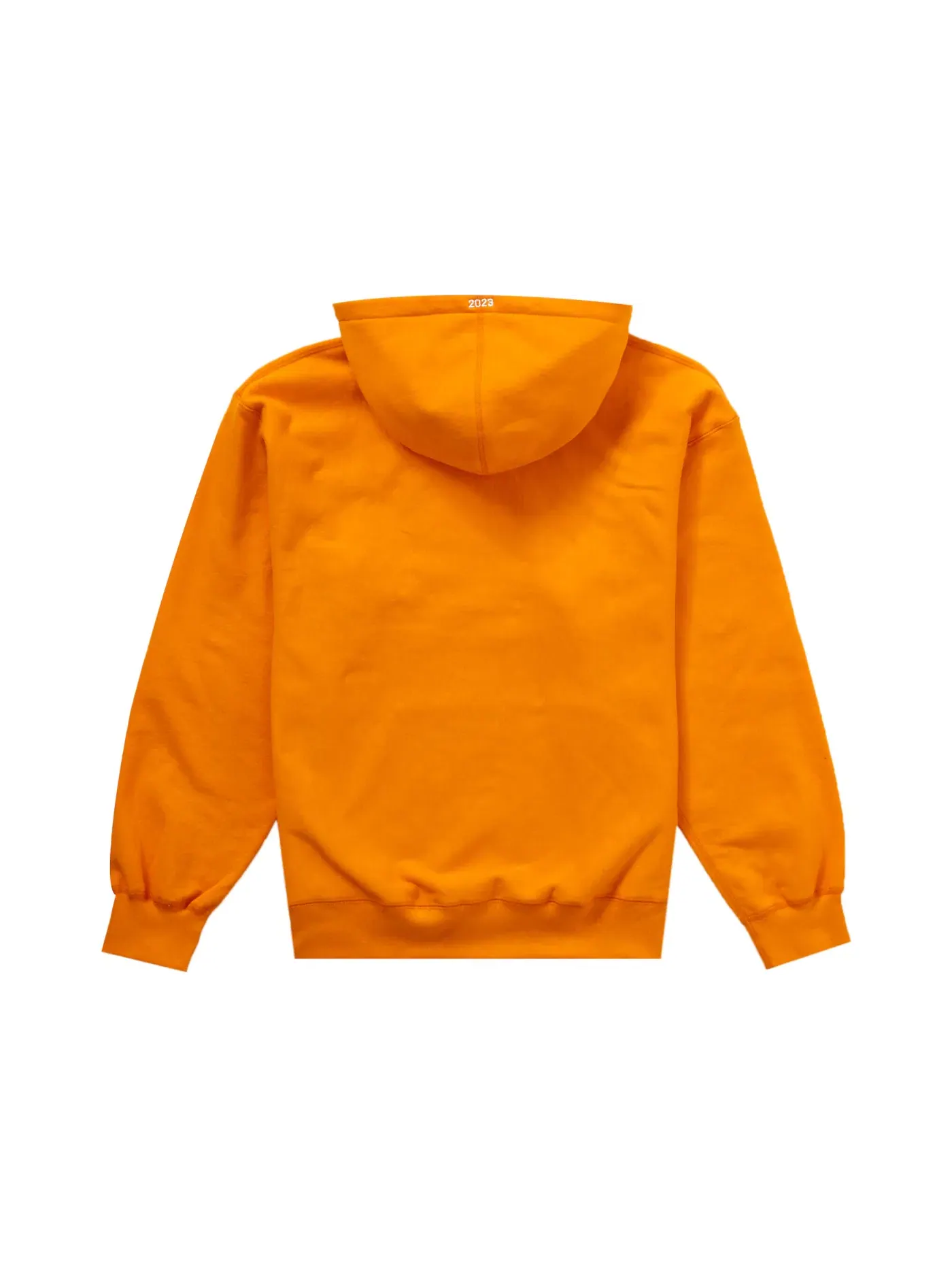 Мужская худи с принтом Sweatshirt (SS23) Supreme — изображение 2 из 2, оранжевый
