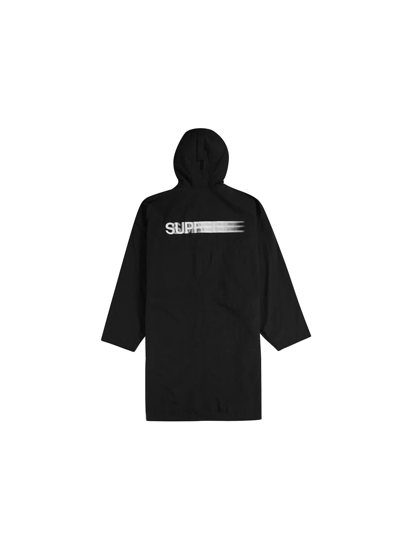 Мужская легкая куртка-парка Supreme Motion Logo Lightweight Parka — изображение 1 из 2, черный