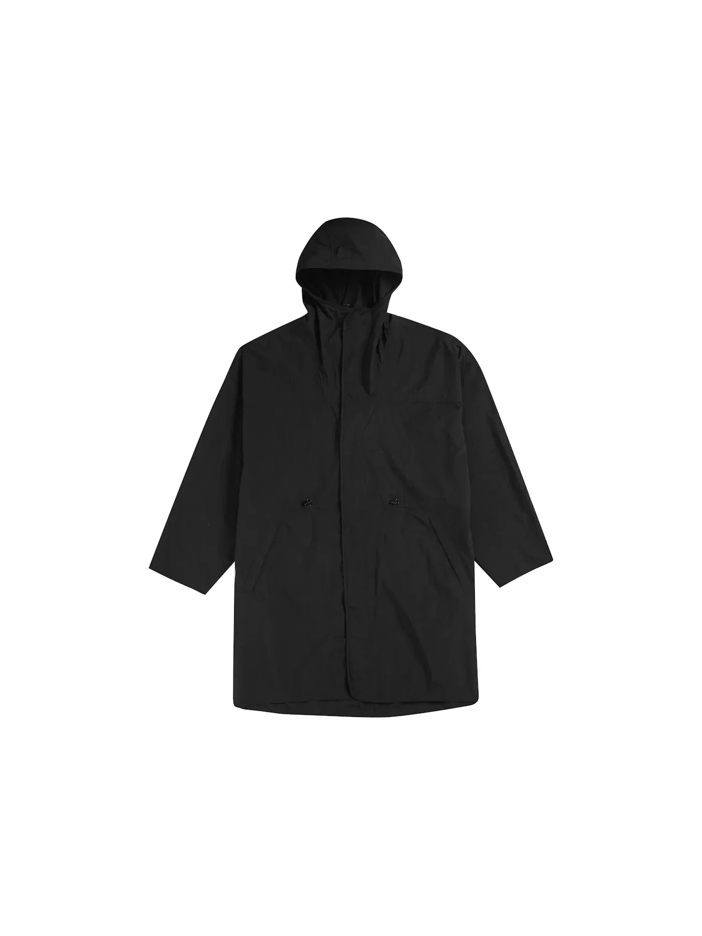 Мужская легкая куртка-парка Supreme Motion Logo Lightweight Parka — изображение 2 из 2, черный