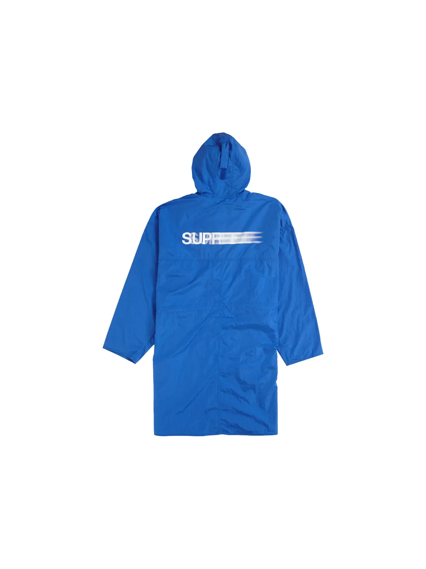 Мужская легкая куртка-парка Supreme Motion Logo Lightweight Parka — изображение 1 из 2, королевский