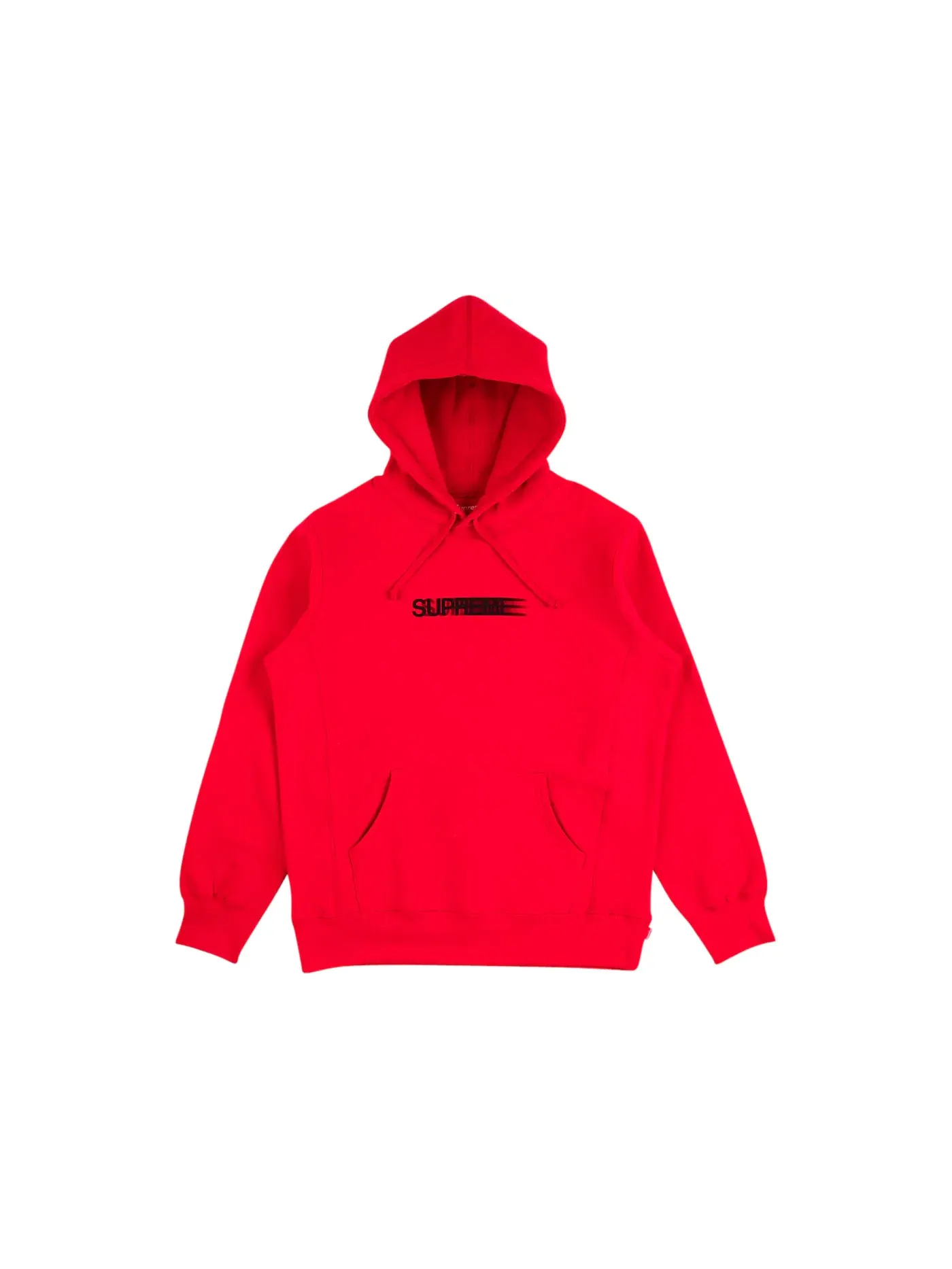 Мужской худи Supreme Motion Logo Hoodie Red — изображение 1 из 1, красный