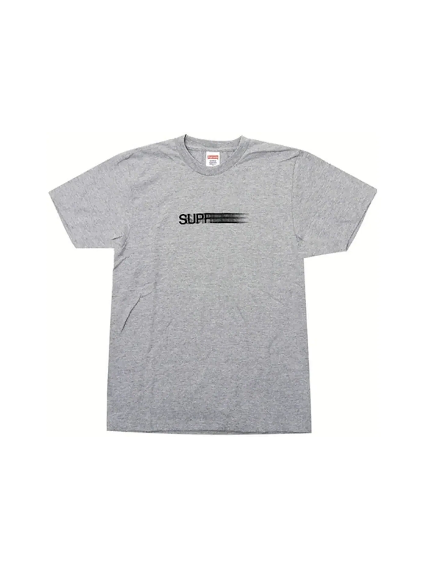 Мужская футболка Supreme Tee — изображение 1 из 1, серый