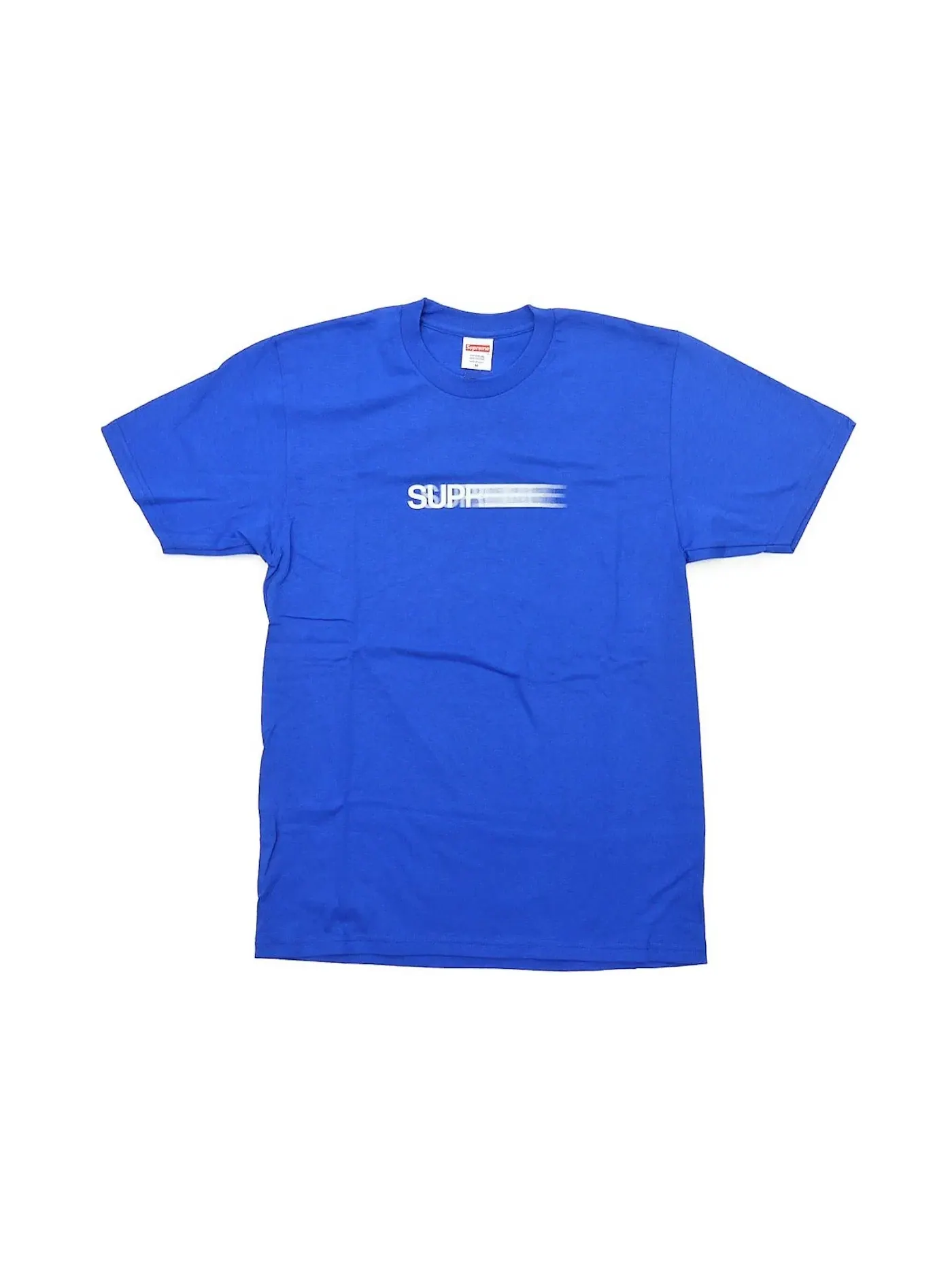 Мужская футболка с принтом Supreme Tee — изображение 1 из 1, королевский