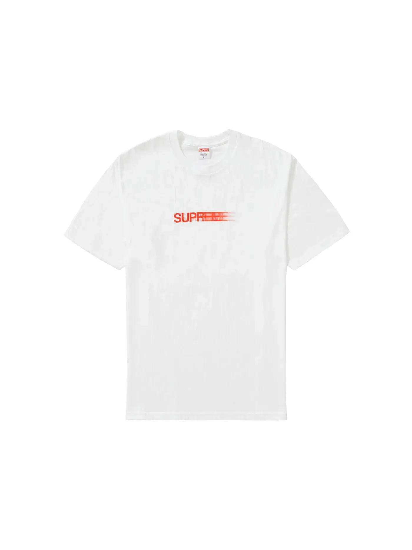 Мужская футболка с принтом Supreme Tee (SS20) — изображение 1 из 1, белый