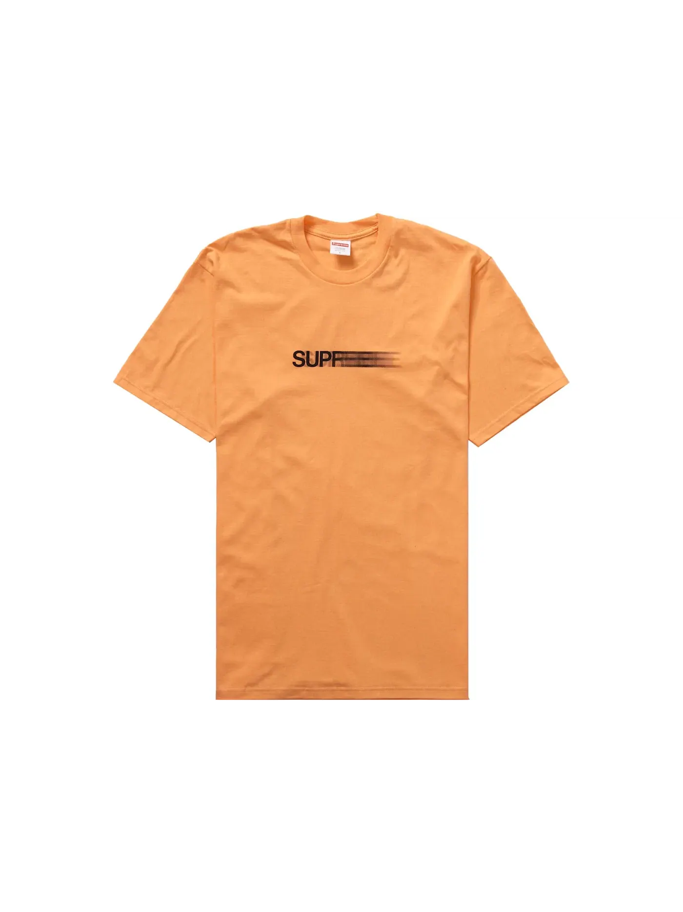 Мужская футболка с принтом Supreme Tee (SS23) — изображение 1 из 1, персиковый