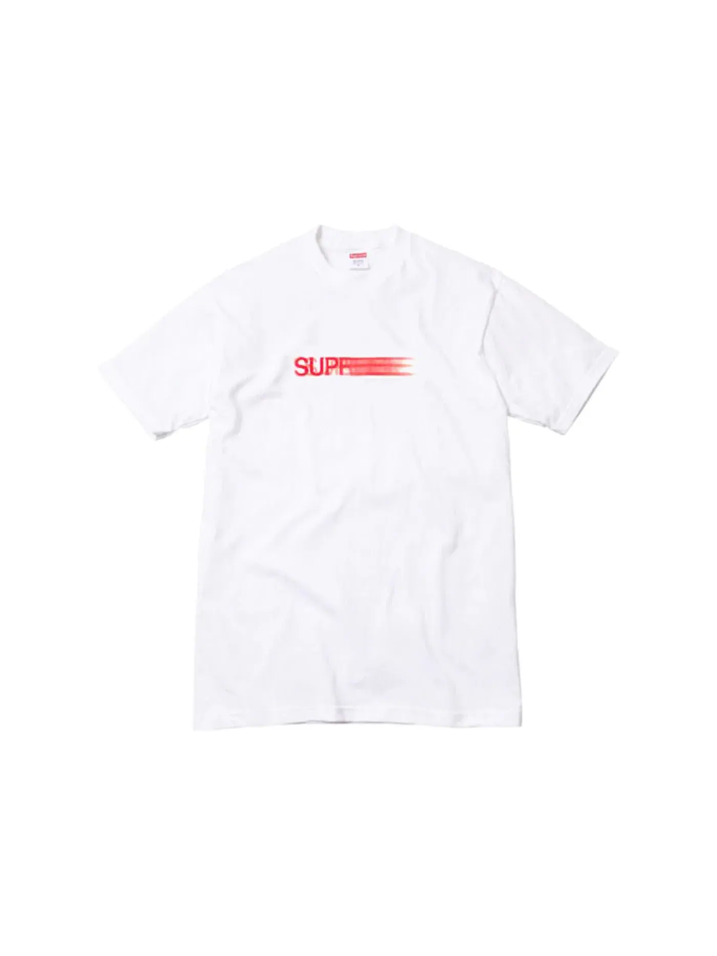 Мужская футболка с принтом Supreme Tee — изображение 1 из 1, белый