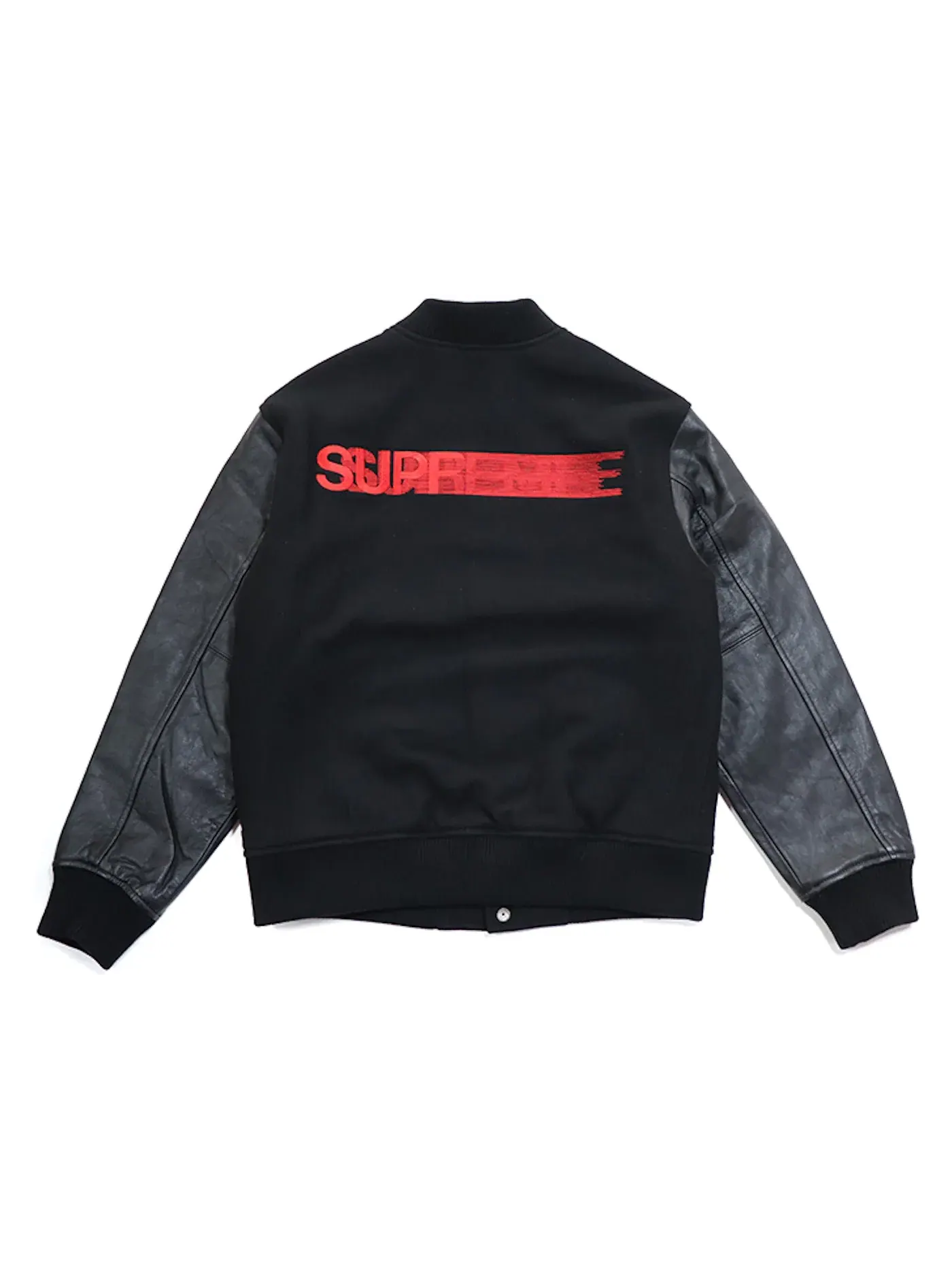Мужская бомбер Supreme Motion Logo Supreme — изображение 1 из 3, черный