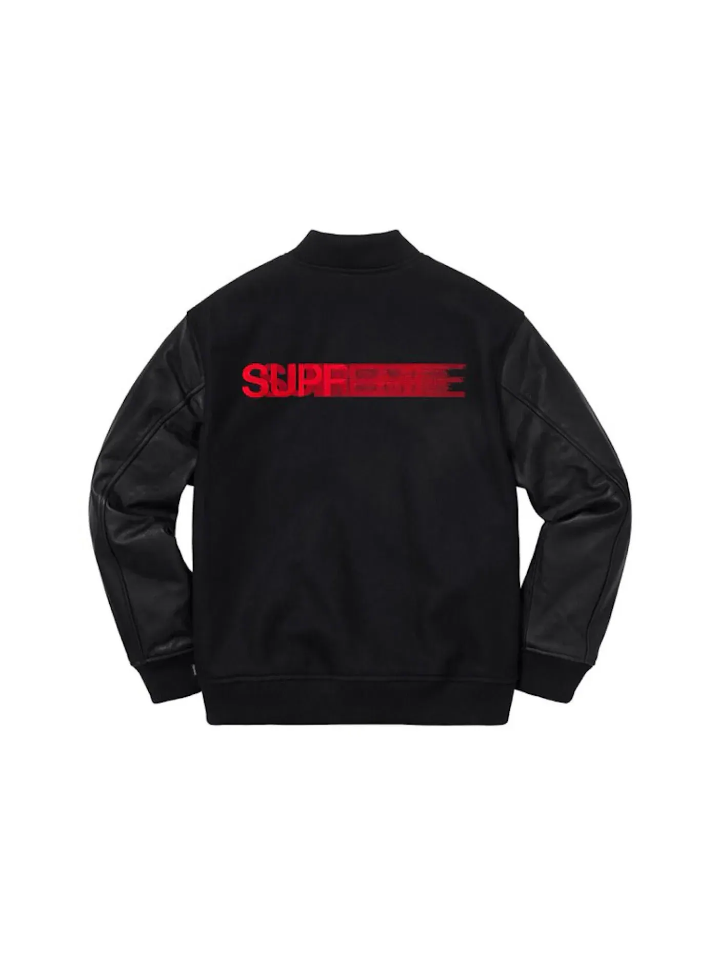 Мужская бомбер Supreme Motion Logo Supreme — изображение 3 из 3, черный