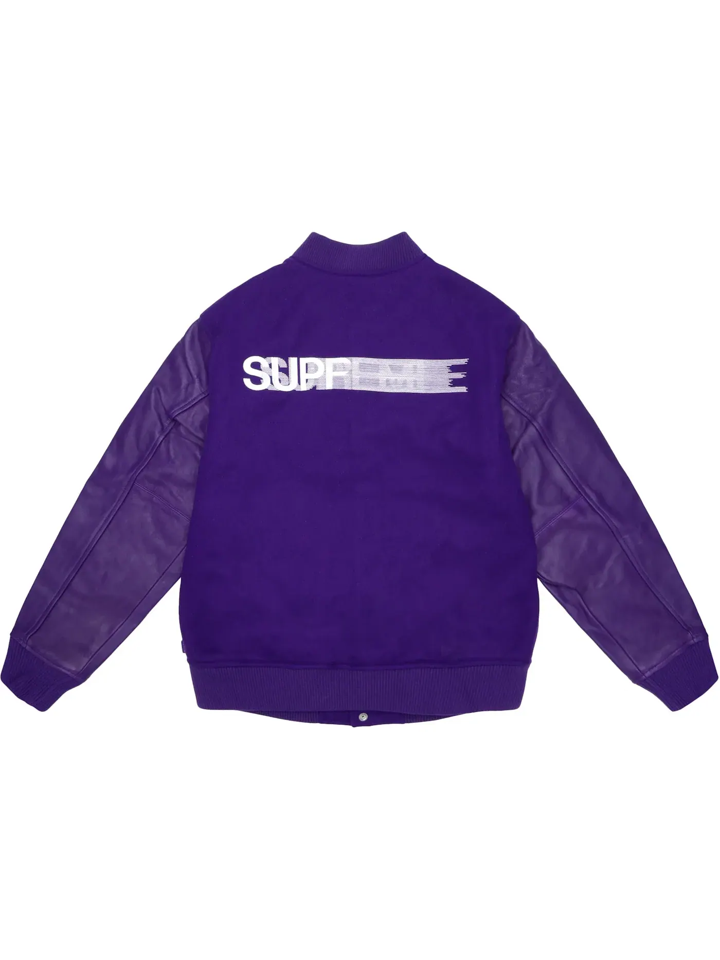 Мужская куртка с принтом Motion Logo Supreme — изображение 2 из 3, фиолетовый