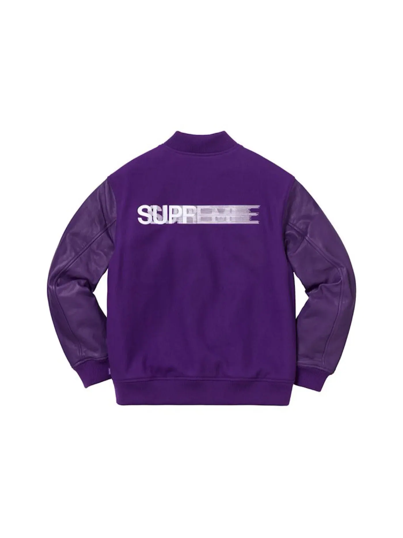 Мужская куртка с принтом Motion Logo Supreme — изображение 3 из 3, фиолетовый