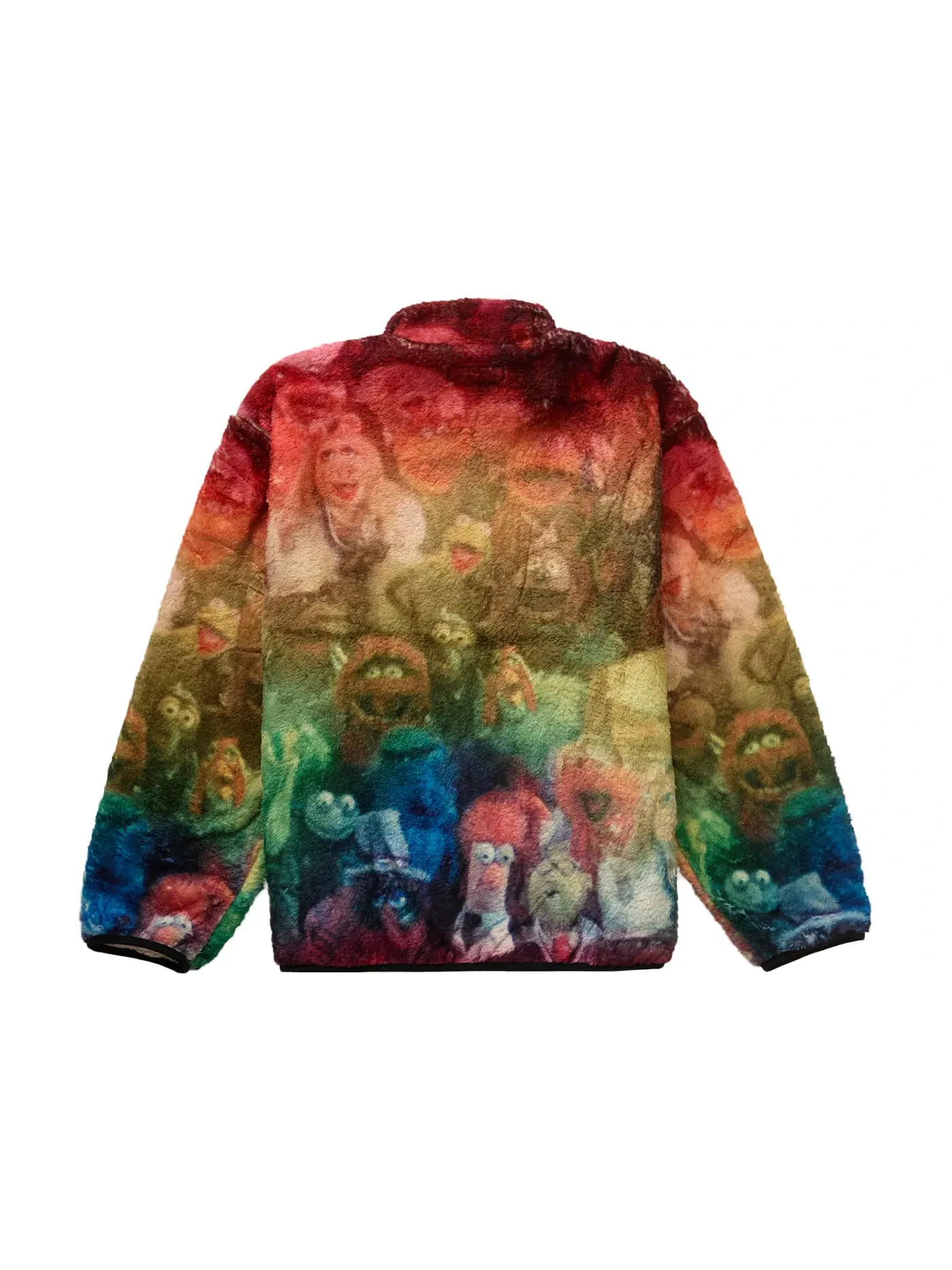 Мужская куртка из флиса с принтом Jacket Supreme — изображение 2 из 2, мульти