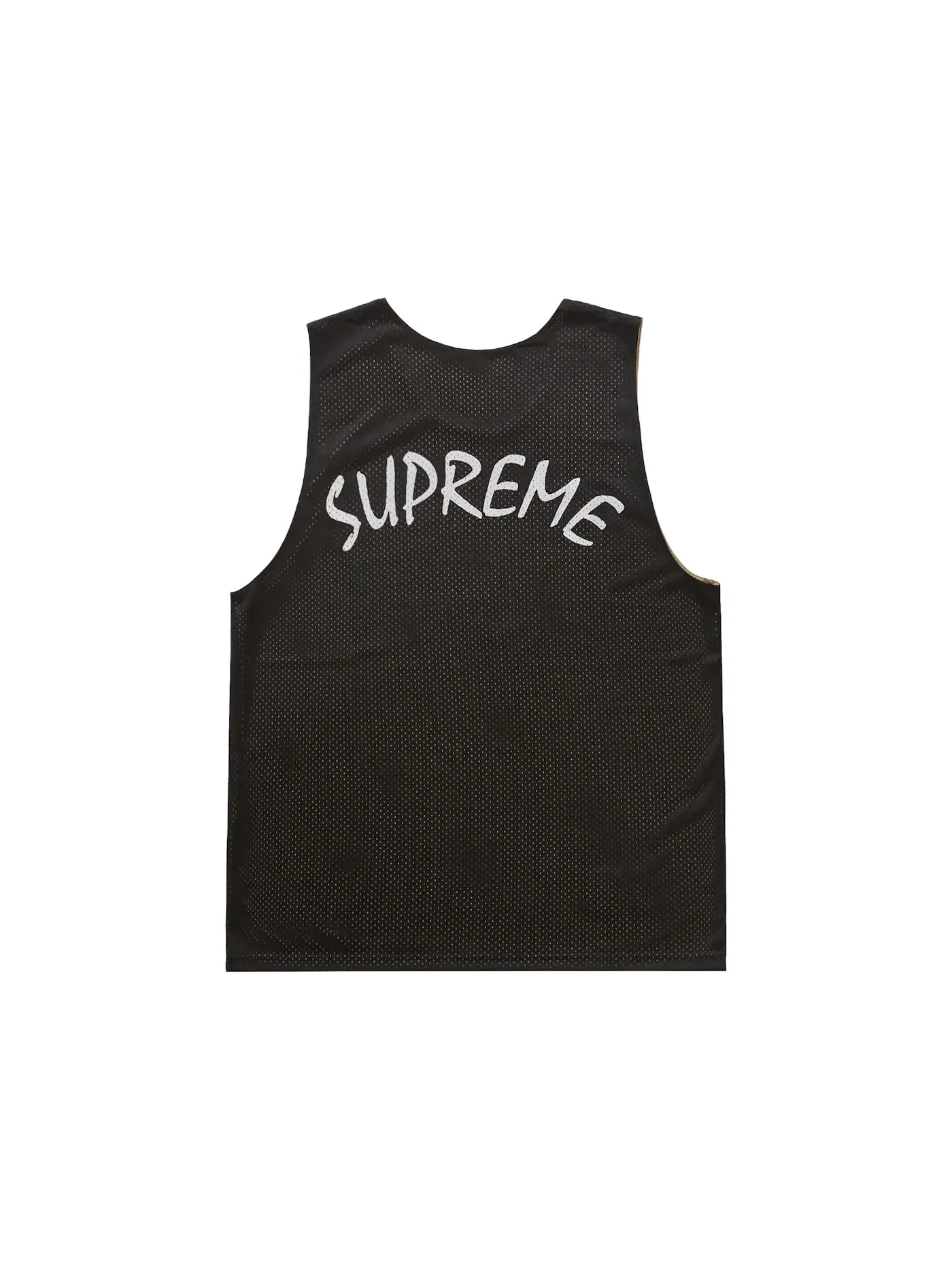 Мужская баскетбольная джерси с двусторонним дизайном Supreme — изображение 2 из 3, черный