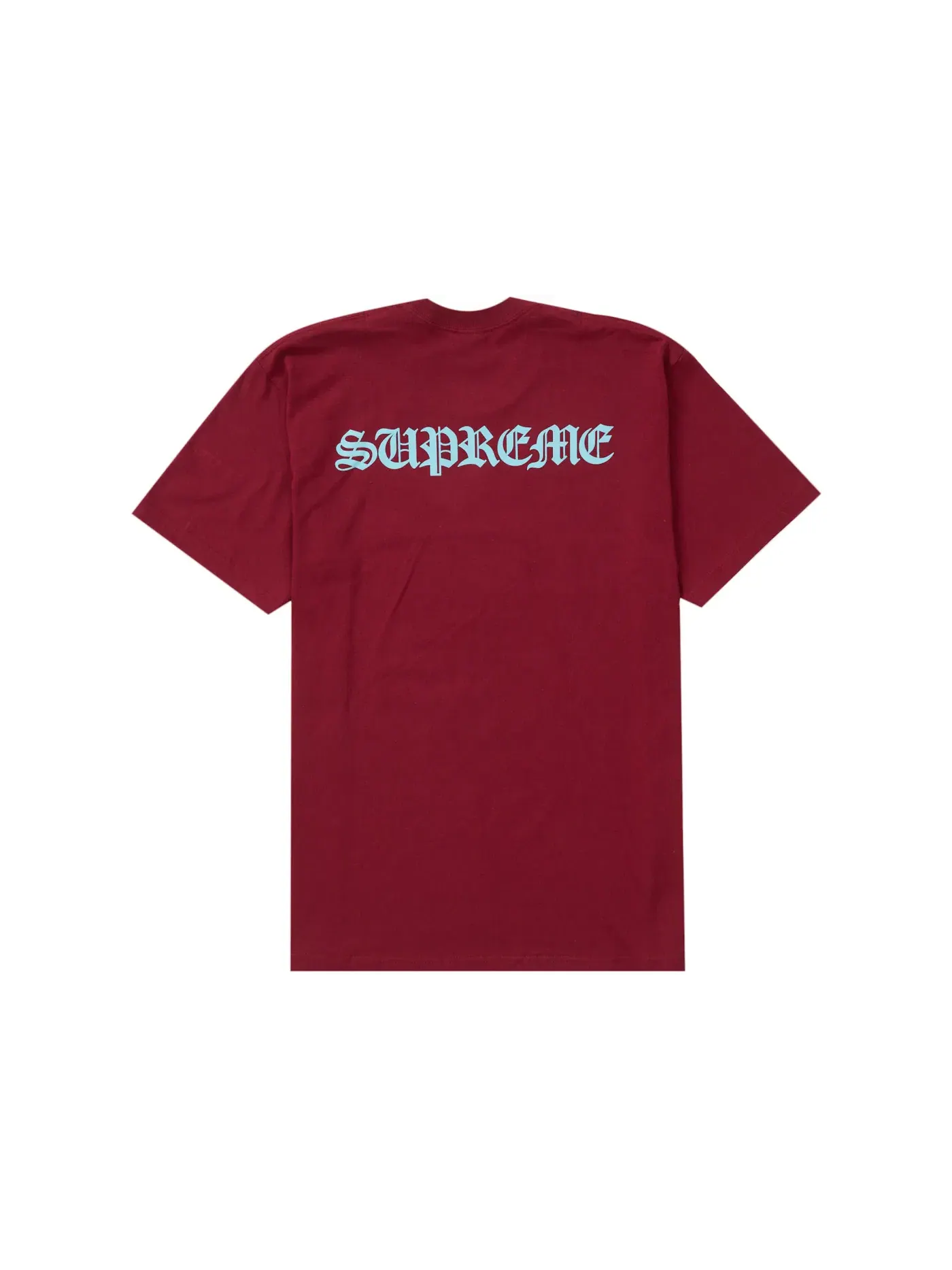 Мужская футболка с принтом Tee Supreme — изображение 2 из 2, красный