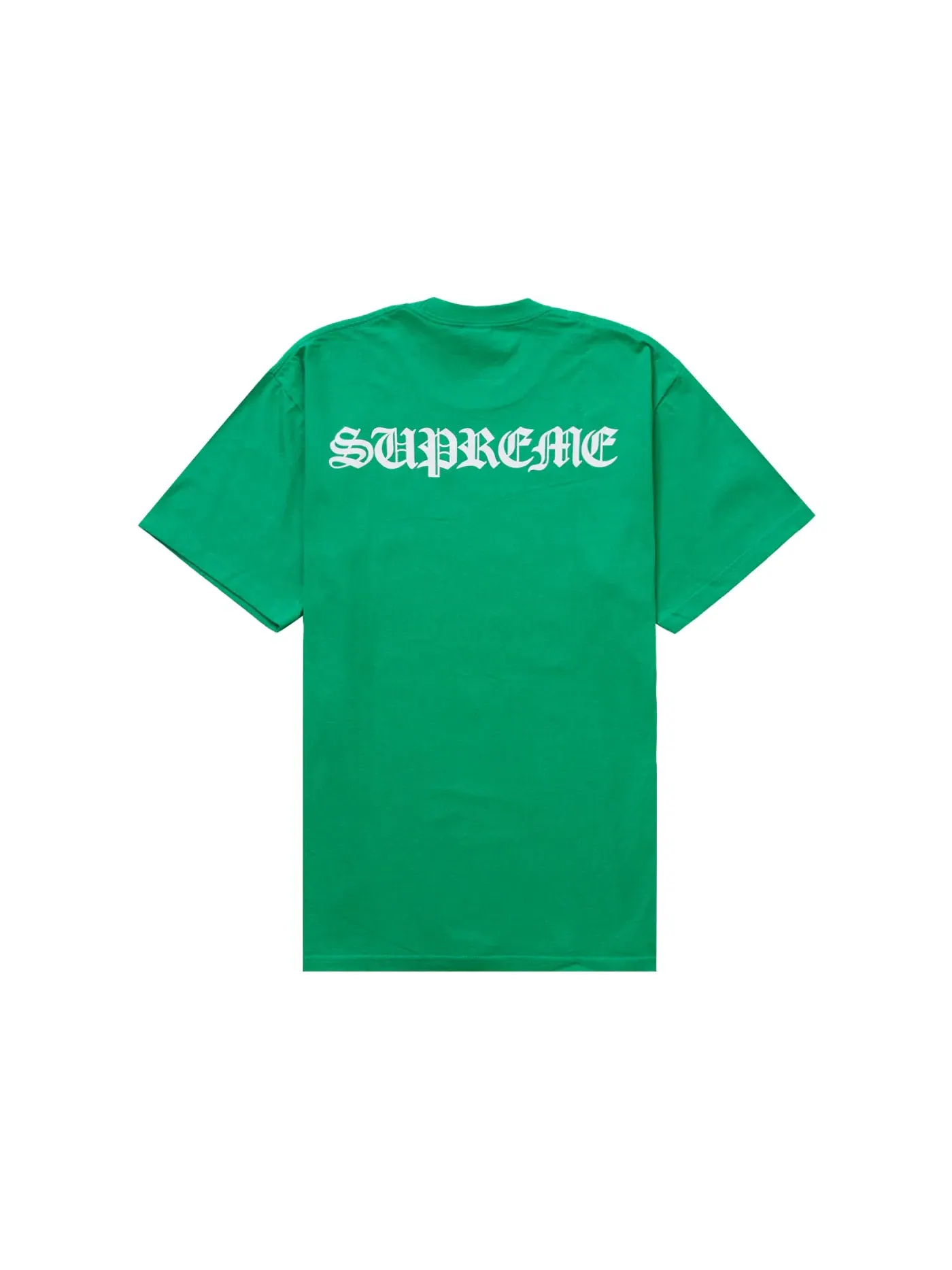 Мужская футболка с принтом Tee Supreme — изображение 2 из 2, зеленый
