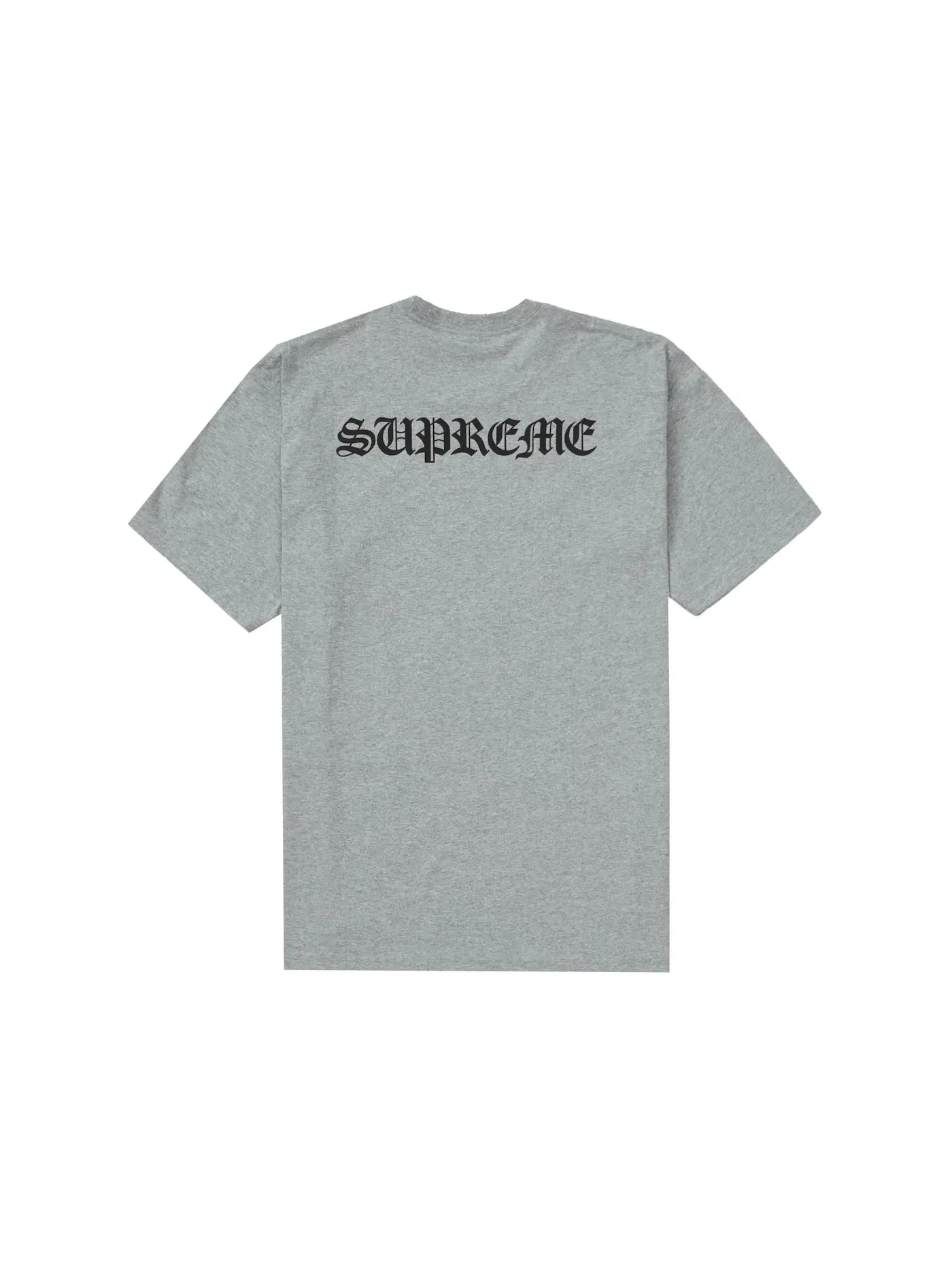 Мужская футболка с принтом Tee Supreme — изображение 2 из 2, серый