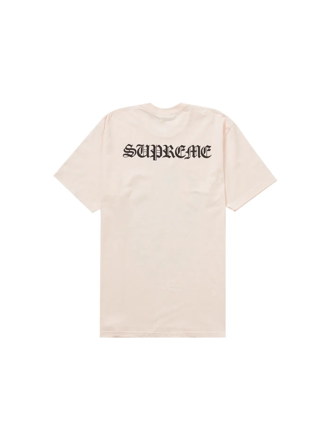 Мужская футболка с принтом Supreme Mutants Tee Supreme — изображение 2 из 2, розовый