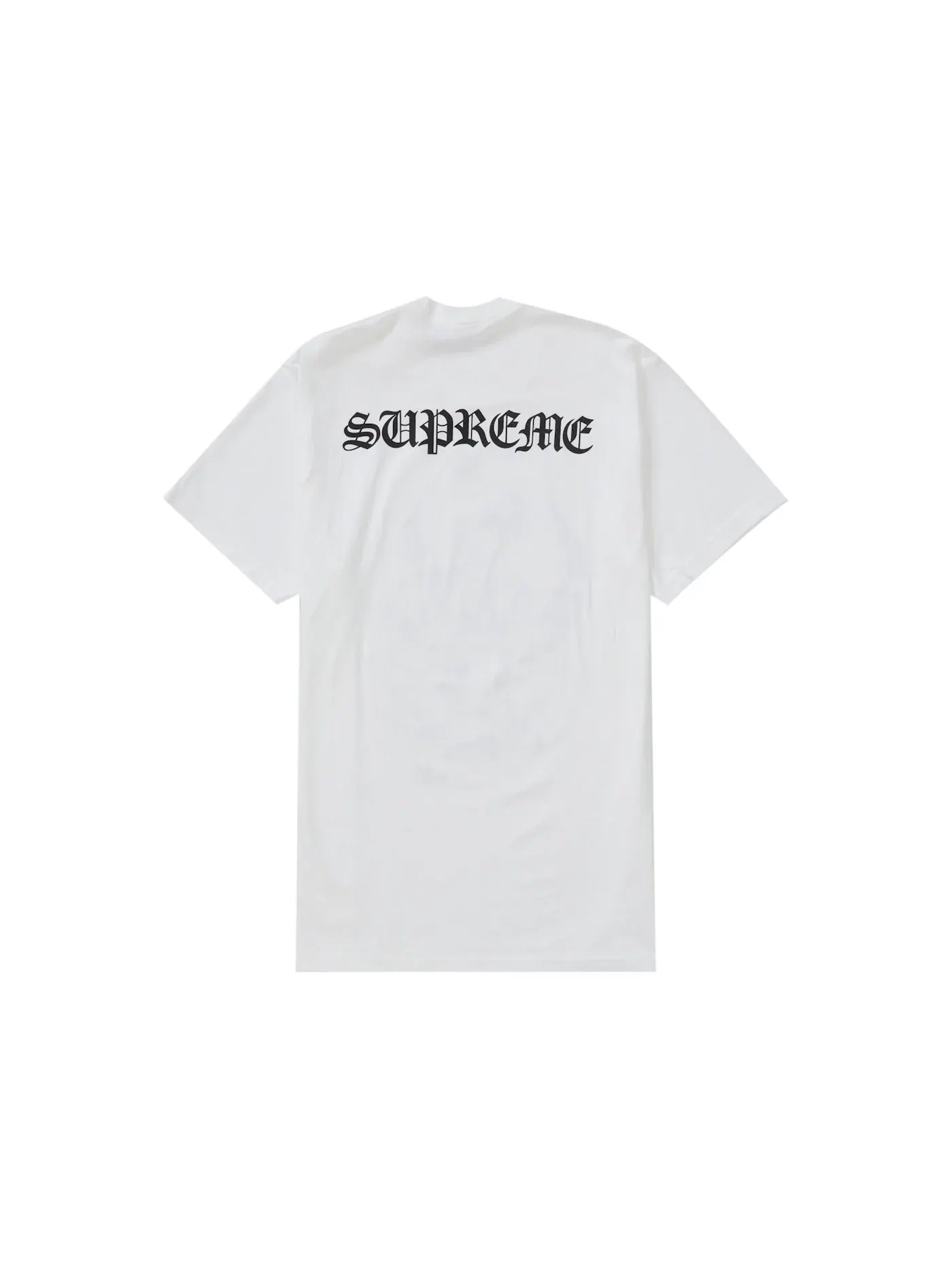 Мужская футболка Supreme Tee — изображение 2 из 2, белый