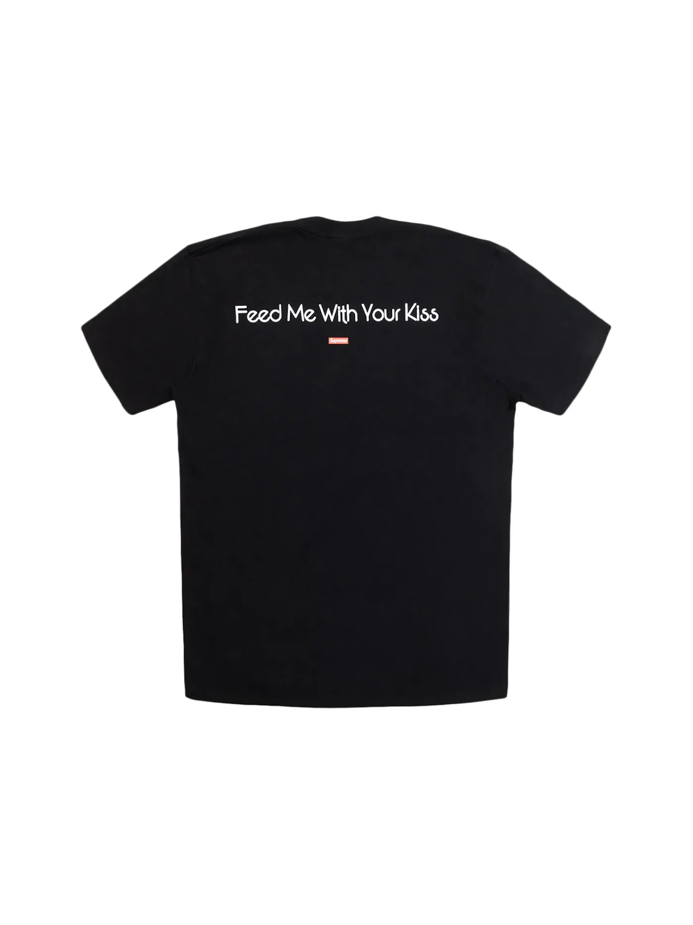Мужская футболка с принтом Supreme Tee — изображение 2 из 2, черный