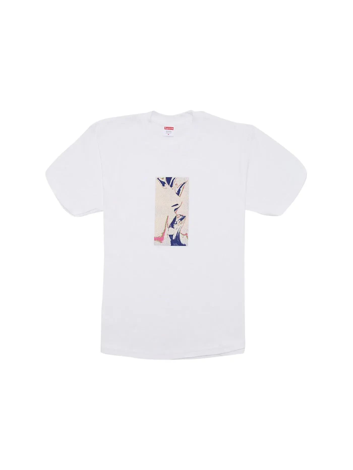 Мужская футболка с принтом Supreme My Bloody Valentine Glider Tee — изображение 1 из 2, белый