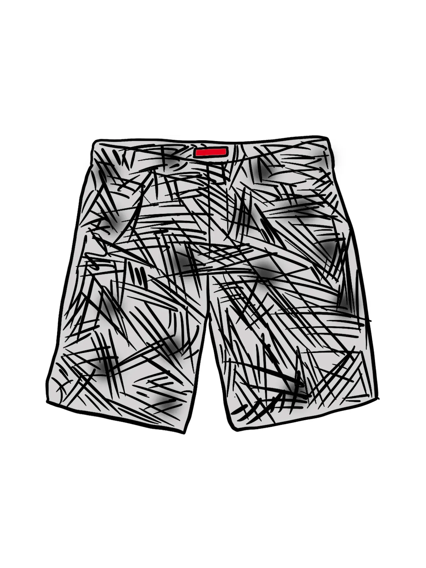 Мужские шорты Work Short Supreme — изображение 1 из 1, черный