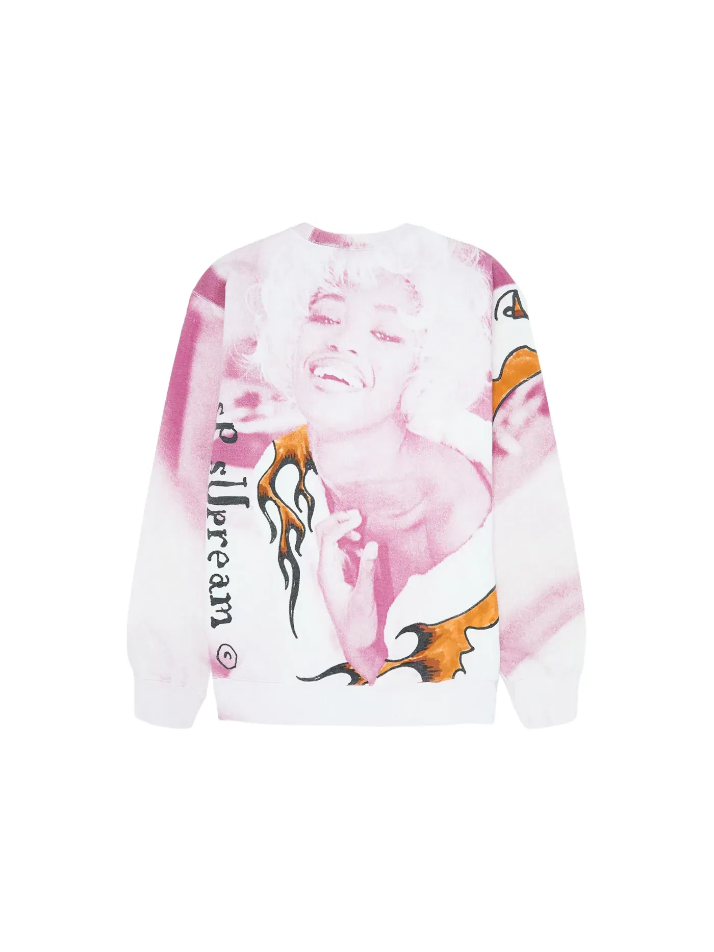 Мужской свитшот Supreme Crewneck — изображение 2 из 2, фиолетовый