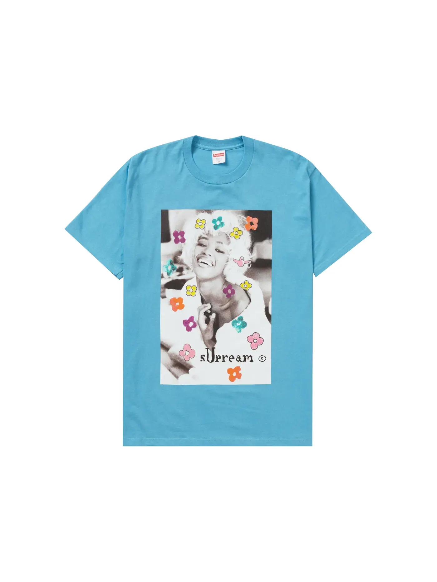Мужская футболка с принтом Naomi Tee Supreme — изображение 1 из 1, слат
