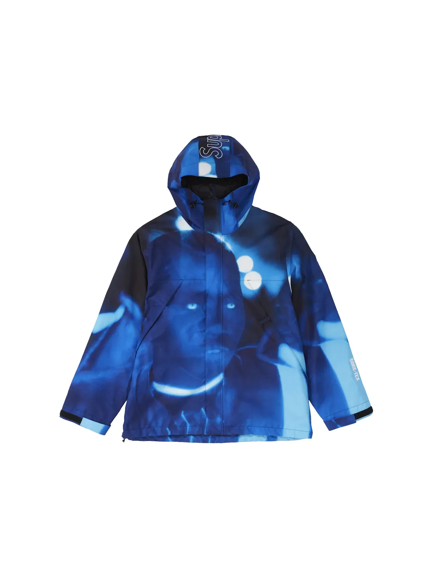 Мужская дождевая куртка с капюшоном Nas and DMX GORE-TEX Supreme — изображение 1 из 3, мульти