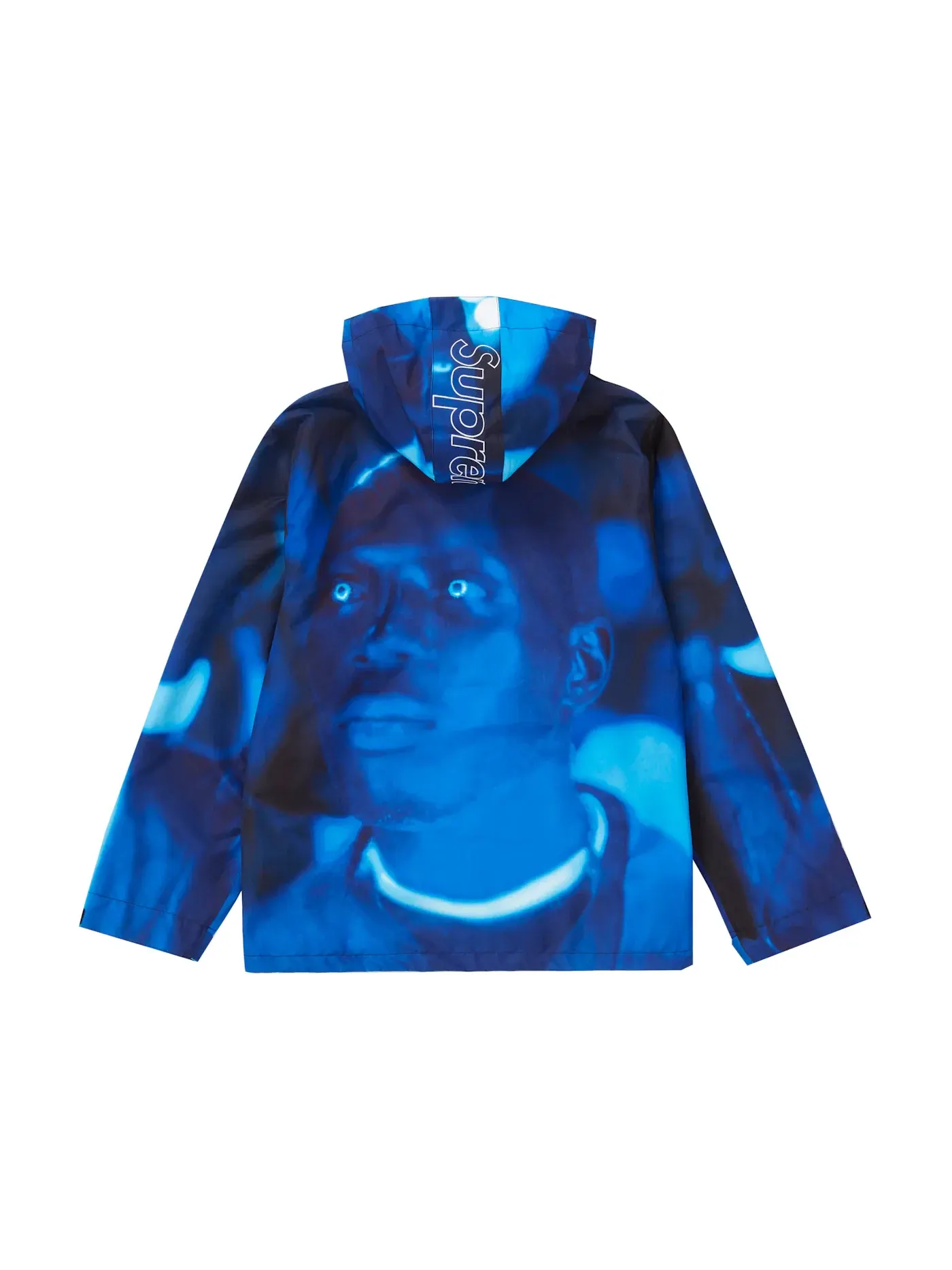 Мужская дождевая куртка с капюшоном Nas and DMX GORE-TEX Supreme — изображение 3 из 3, мульти