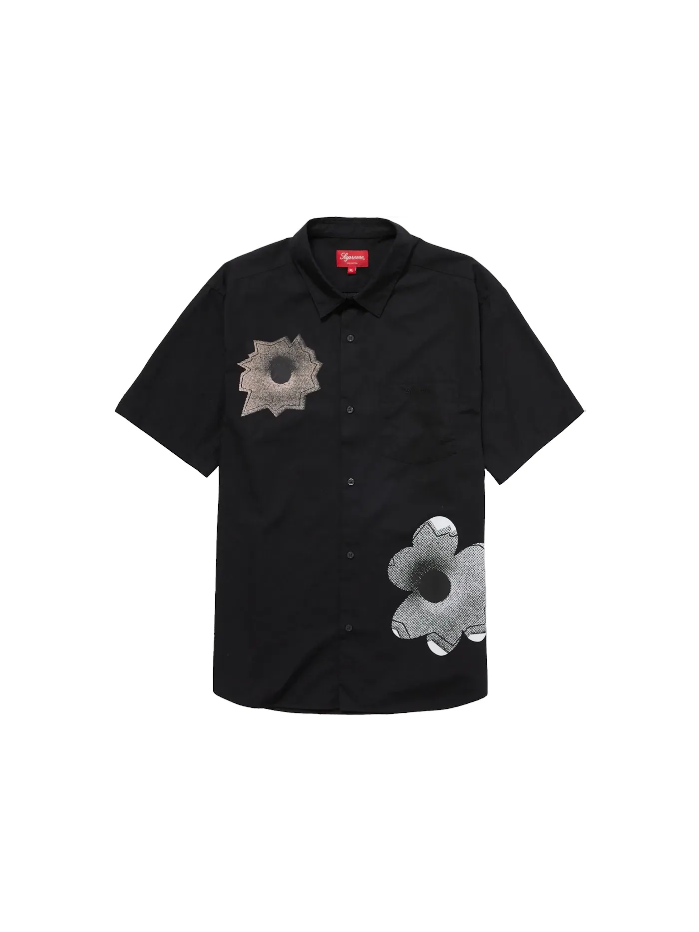Мужская футболка с коротким рукавом Supreme Shirt — изображение 1 из 2, черный