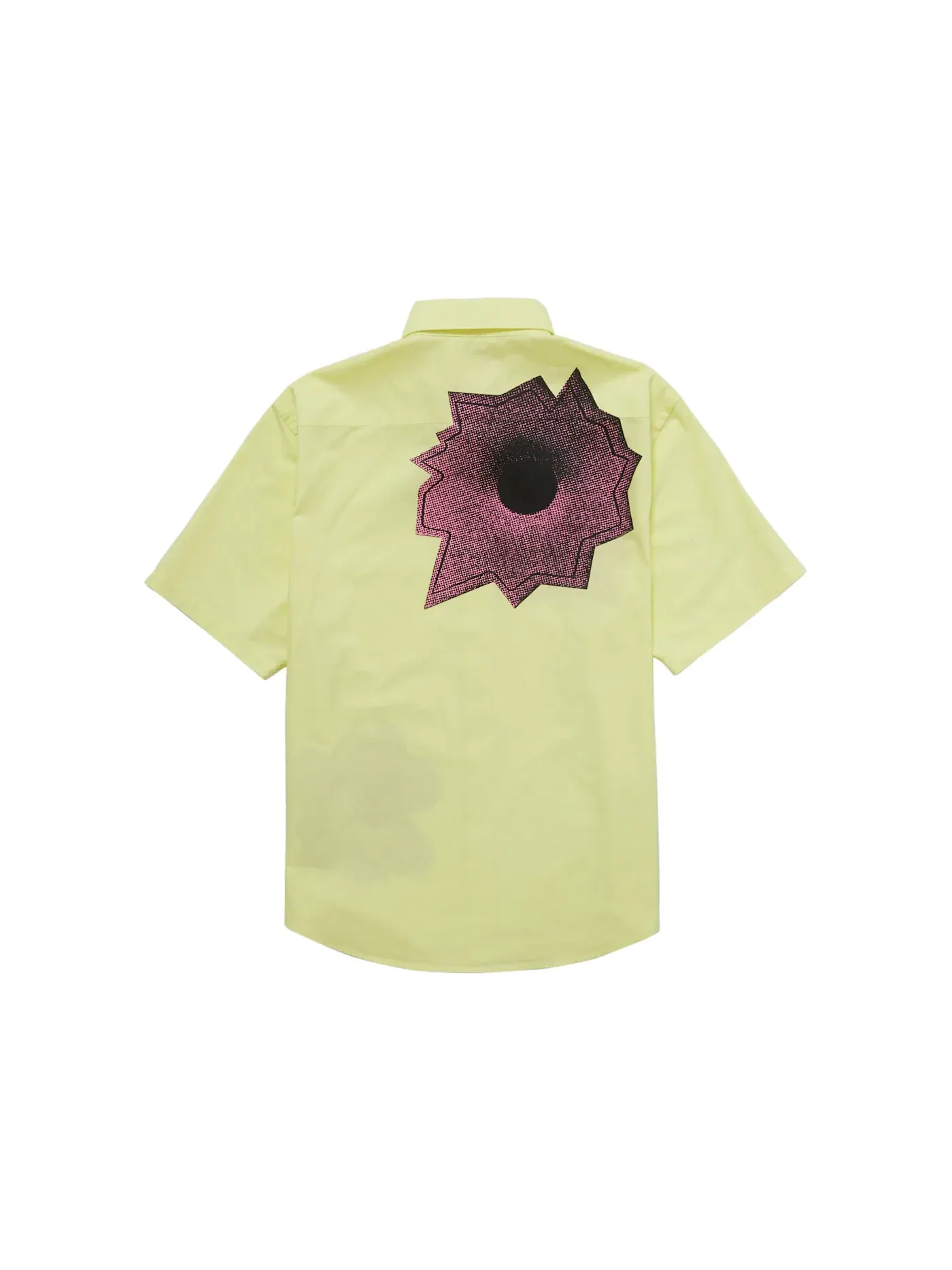 Мужская футболка с коротким рукавом Supreme Shirt — изображение 2 из 2, бледный желтый