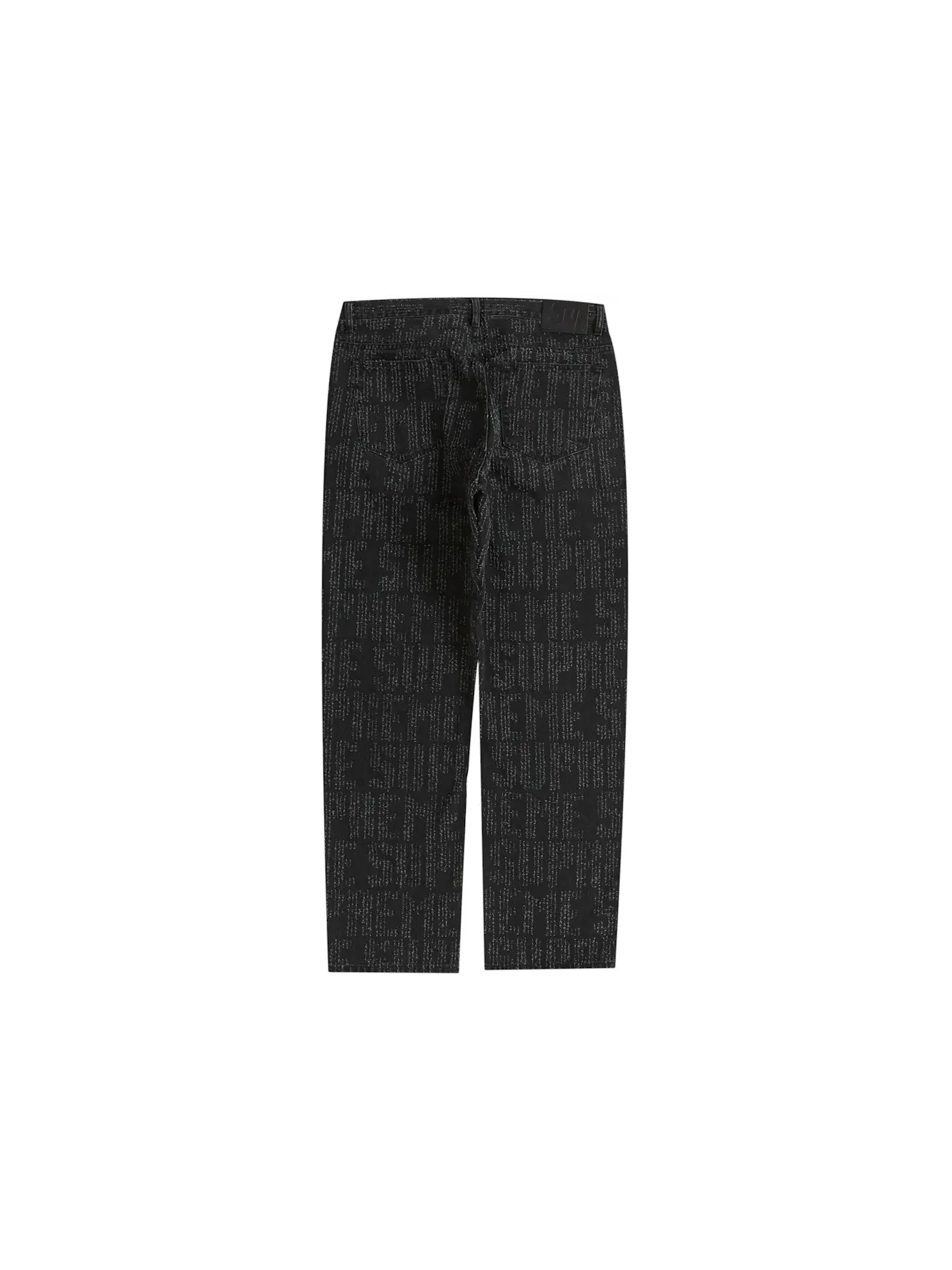 Мужские джинсы Washed Black Supreme — изображение 2 из 2, черный