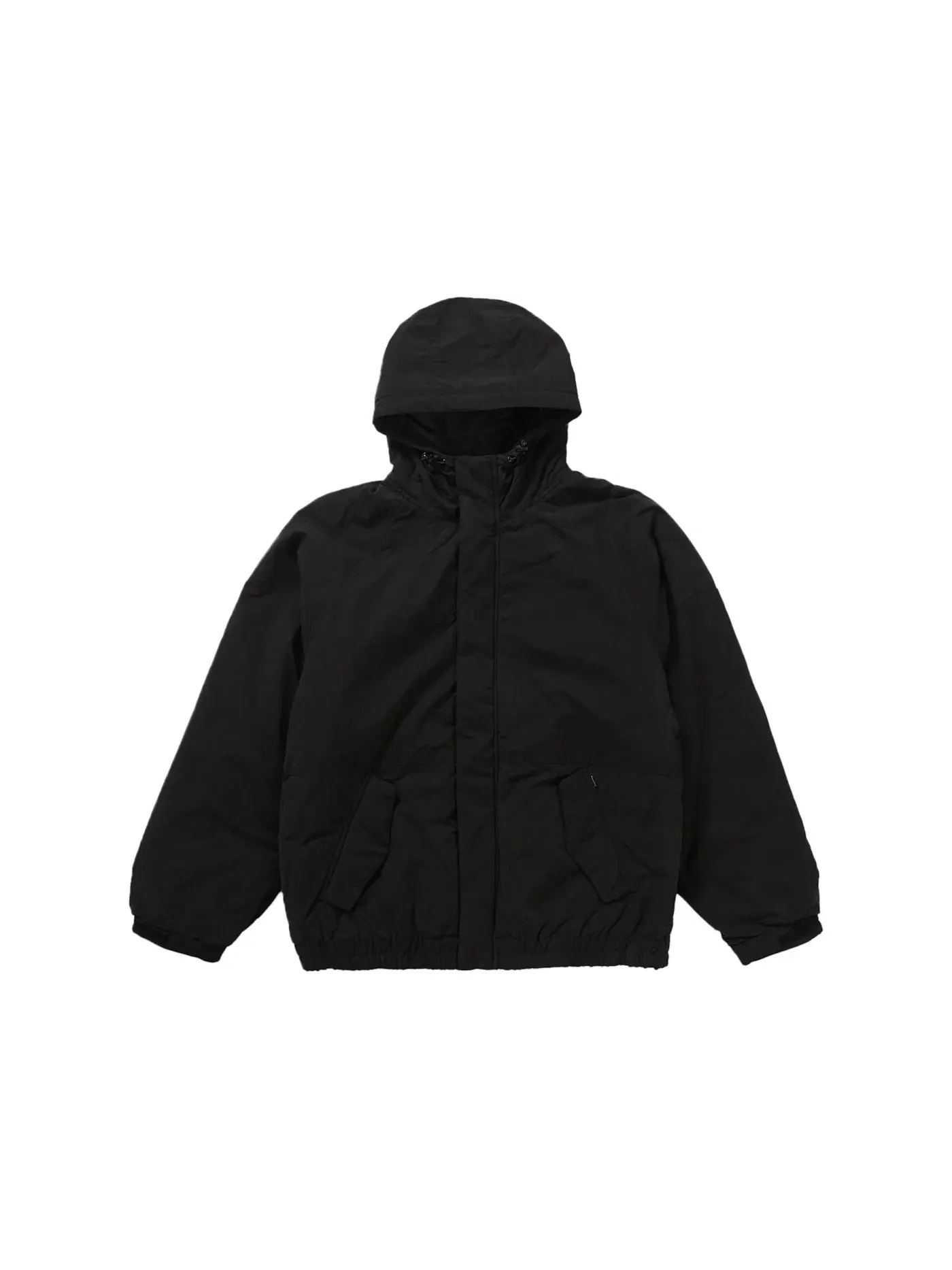 Мужская куртка с капюшоном Supreme Needlepoint Jacket — изображение 1 из 3, черный