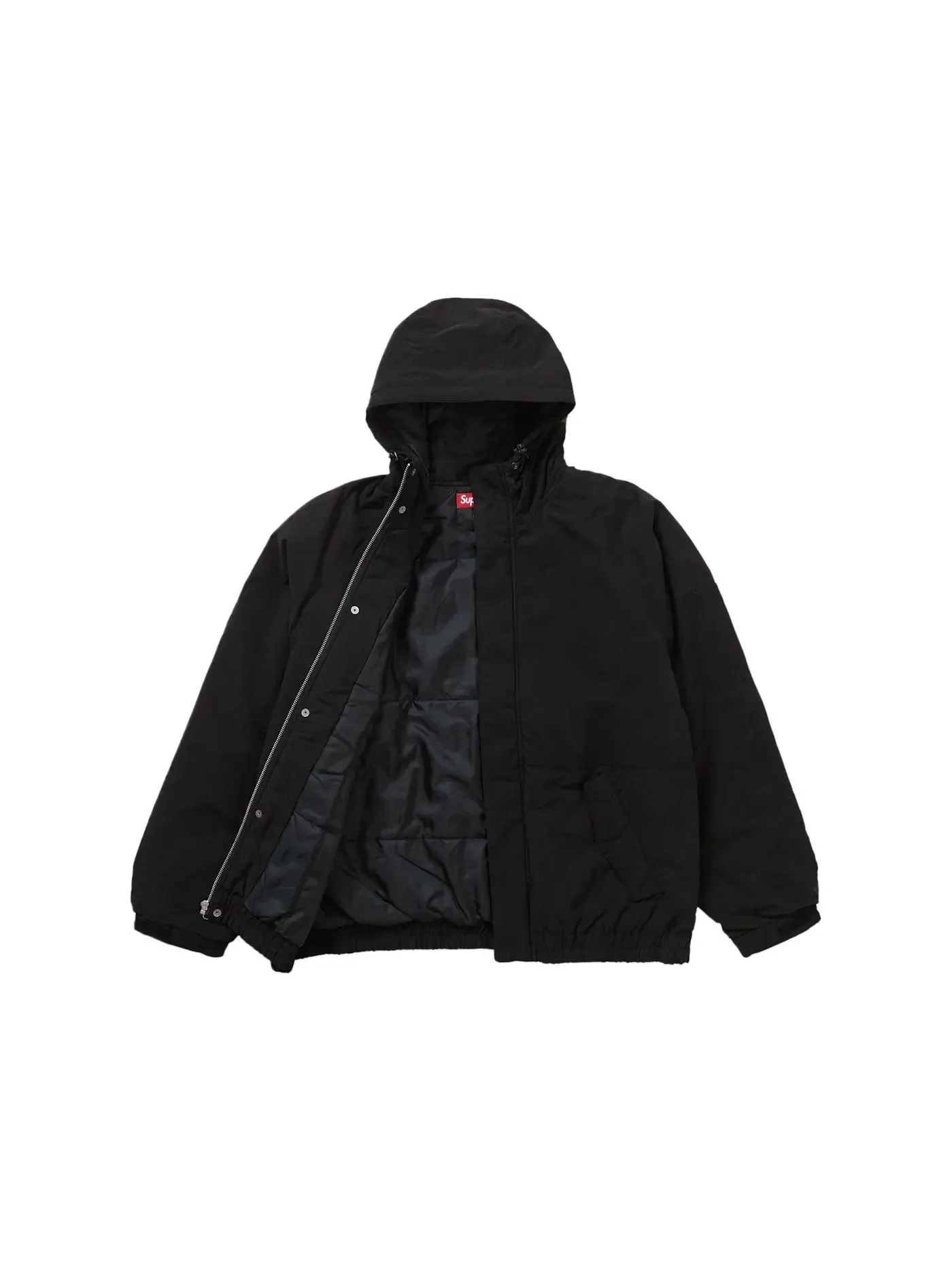 Мужская куртка с капюшоном Supreme Needlepoint Jacket — изображение 2 из 3, черный