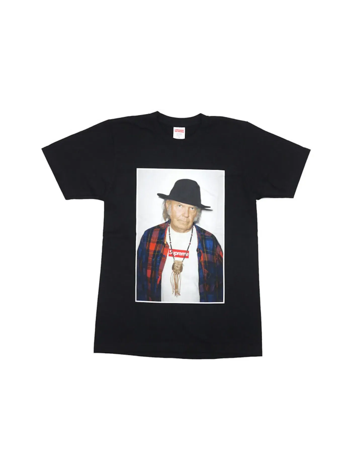 Мужская футболка с принтом Tee Supreme — изображение 1 из 1, черный