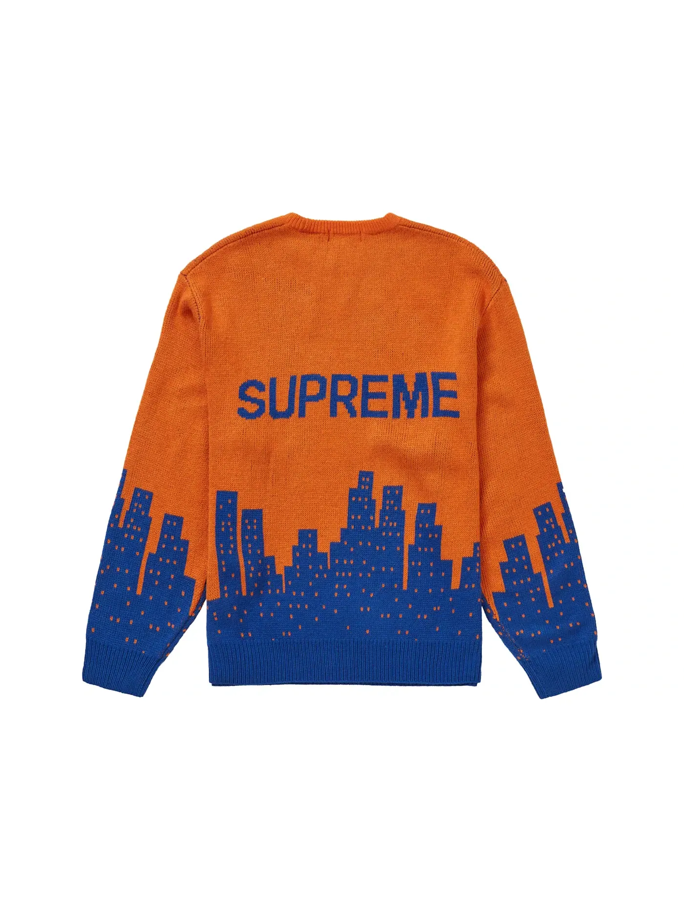 Мужской свитер Supreme Sweater — изображение 2 из 2, оранжевый