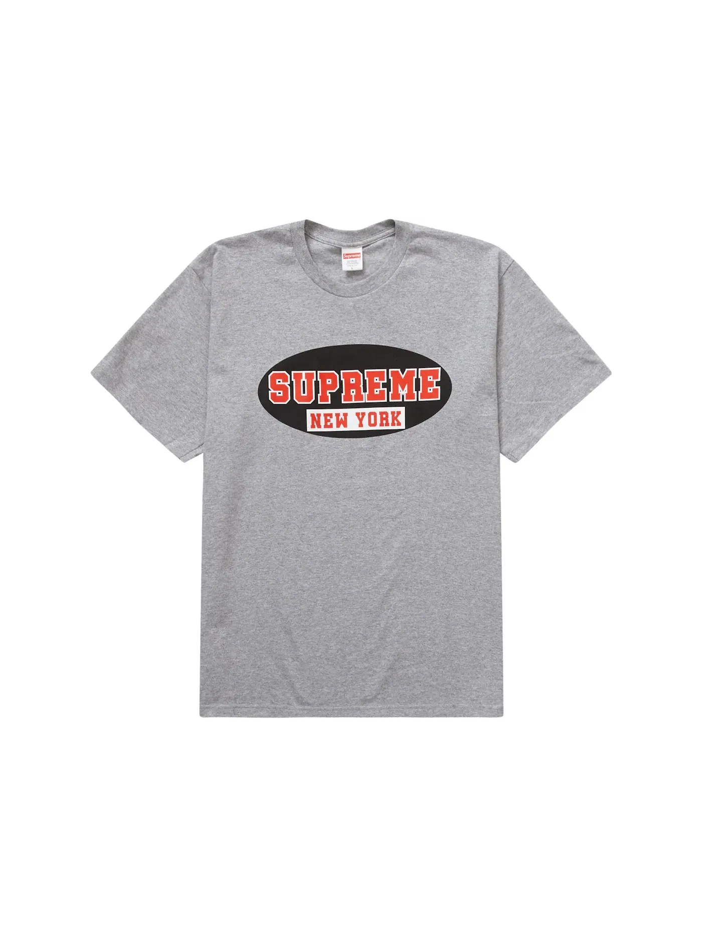 Мужская футболка Supreme Tee — изображение 1 из 1, серый