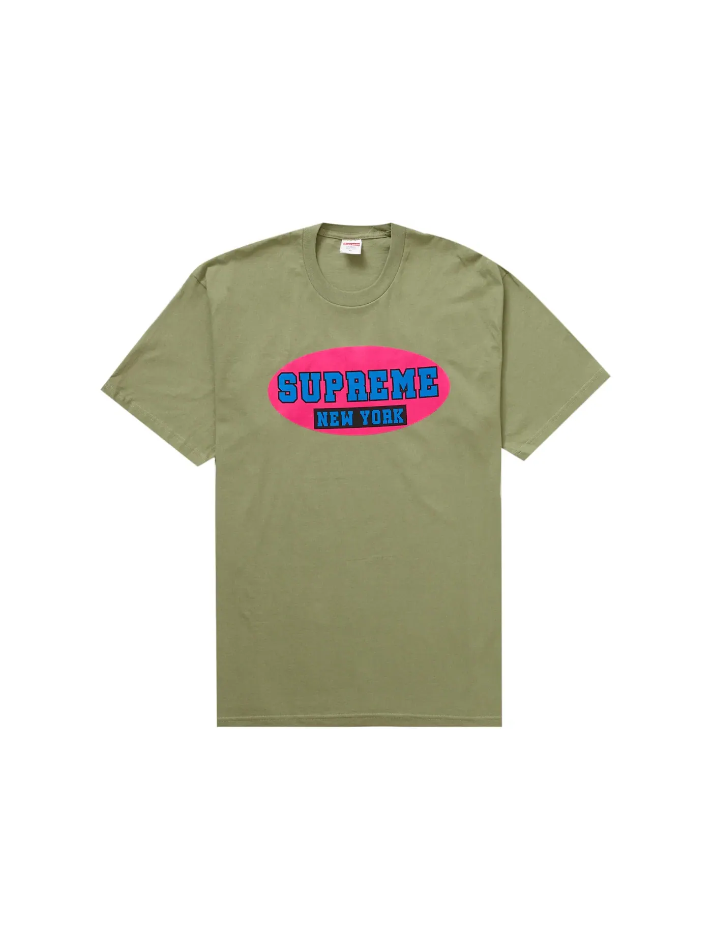 Мужская футболка Supreme Tee — изображение 1 из 1, светлый оливковый