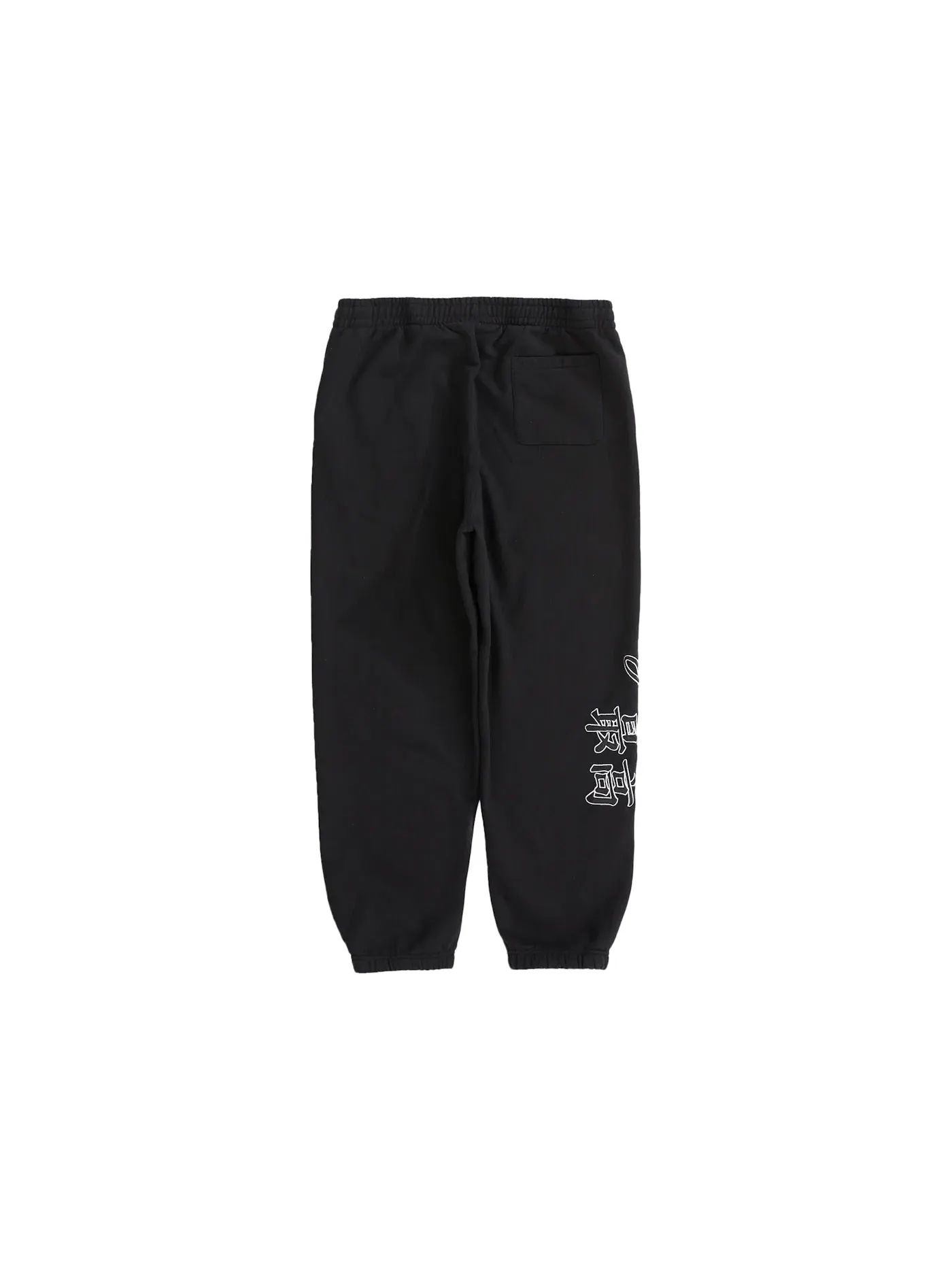 Мужские спортивные штаны с принтом Sweatpant Supreme — изображение 3 из 3, черный