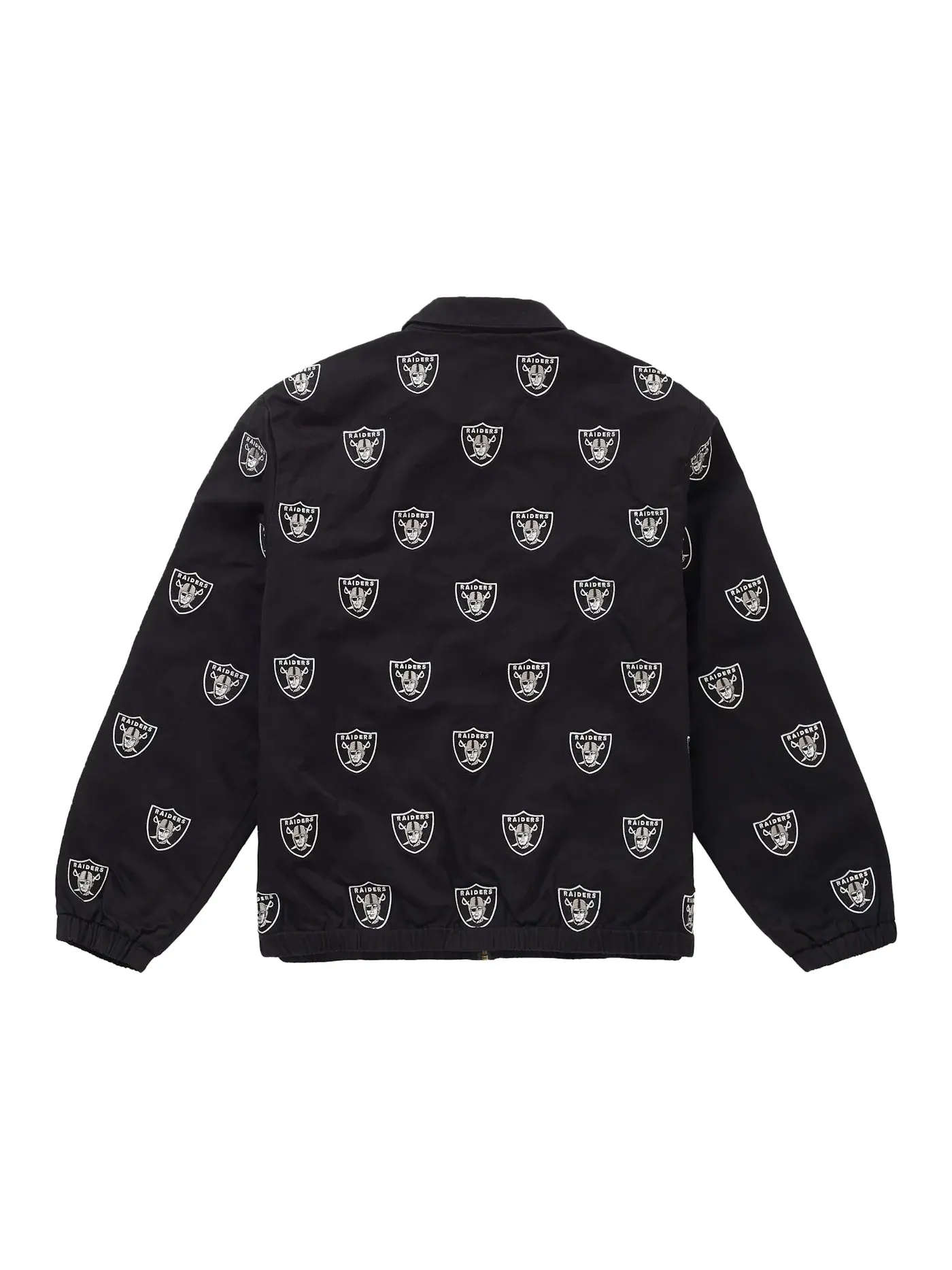 Мужская куртка-харингтон с вышивкой Supreme NFL x Raiders x '47 Embroidered Harrington Jacket Supreme — изображение 3 из 3