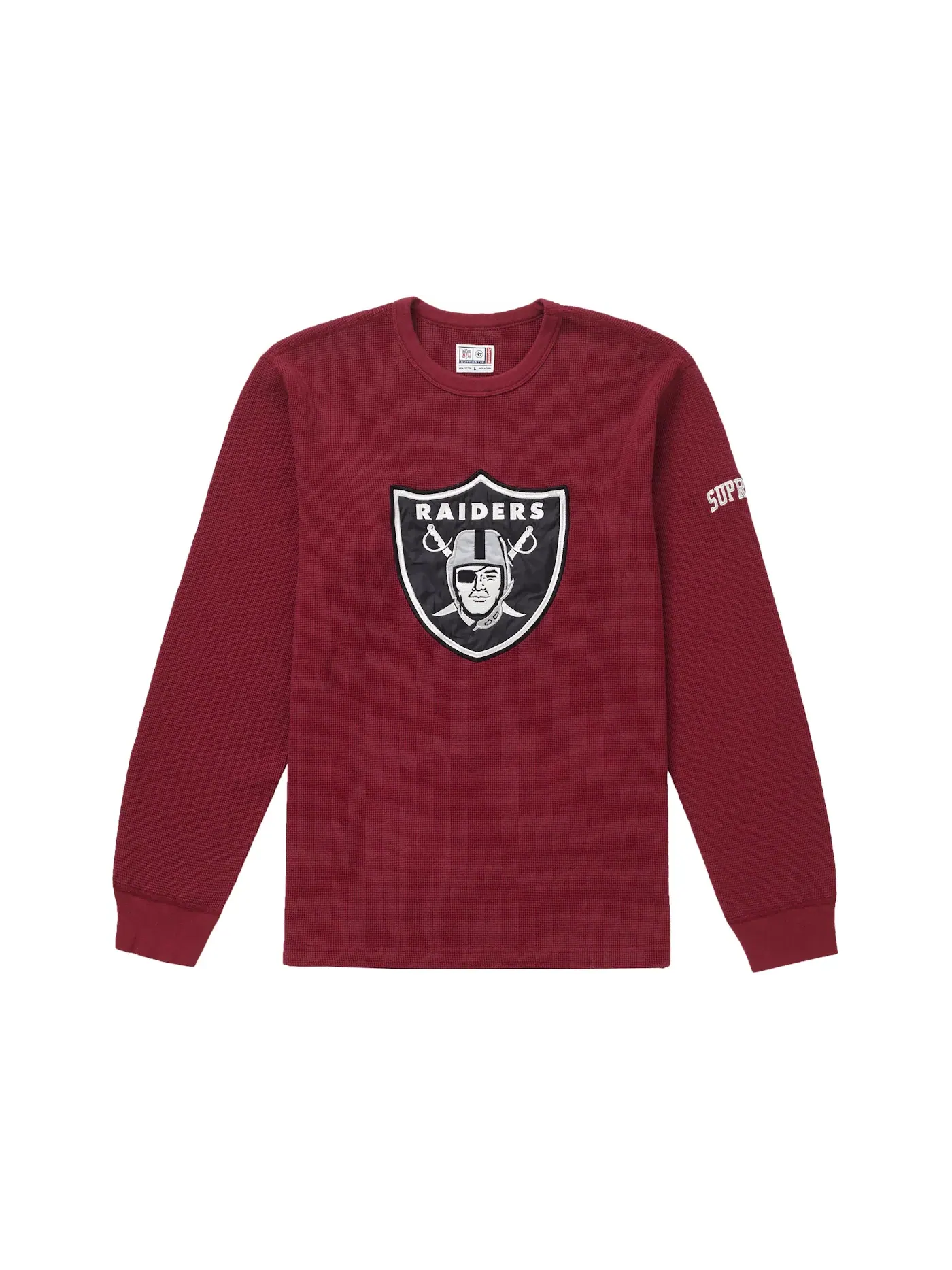 Мужской свитер Supreme Thermal Maroon — изображение 1 из 1, коричневый