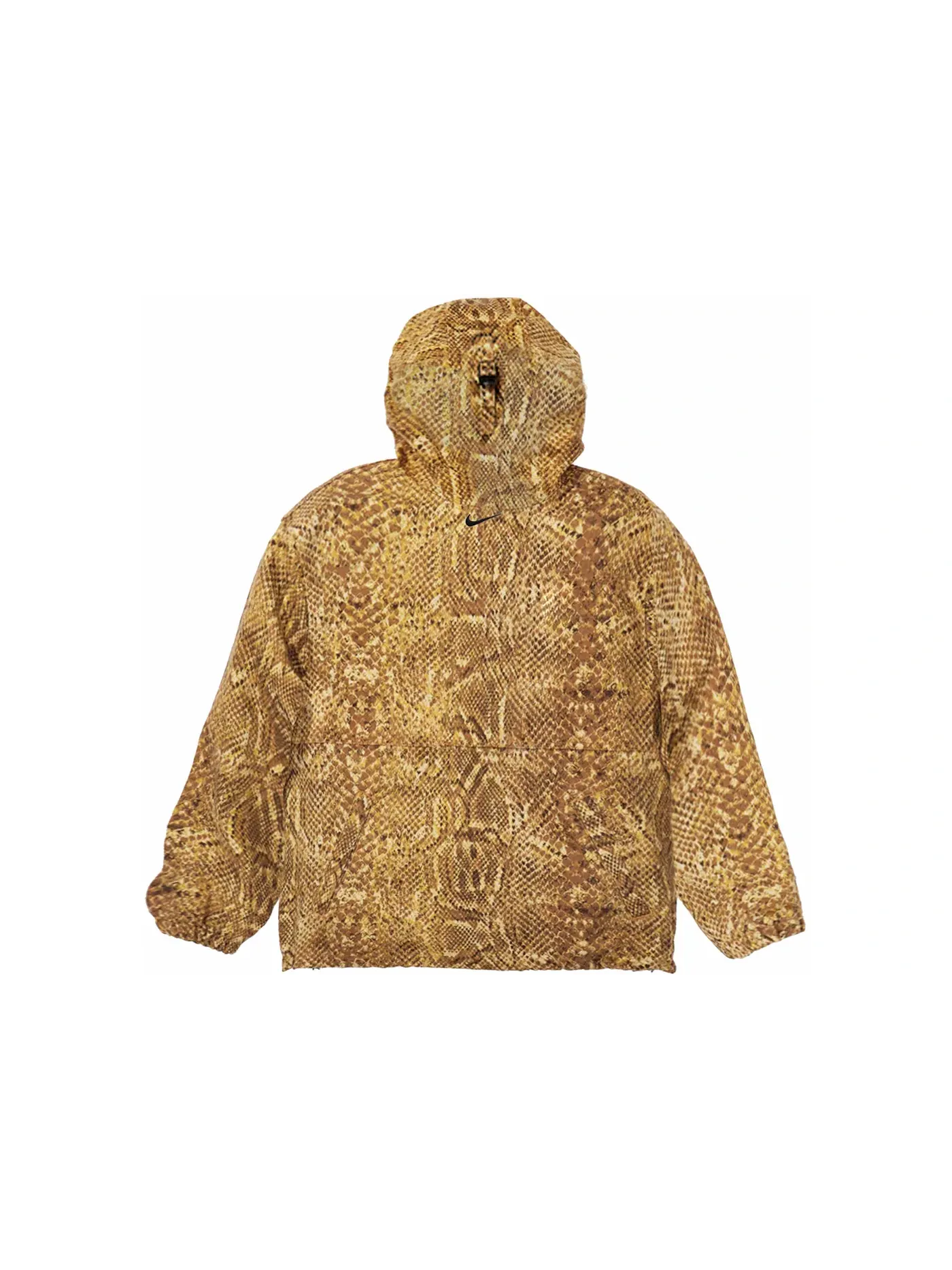 Мужской пуловер с капюшоном из денима Cordura Модель Pullover Supreme — изображение 2 из 2, золотистый