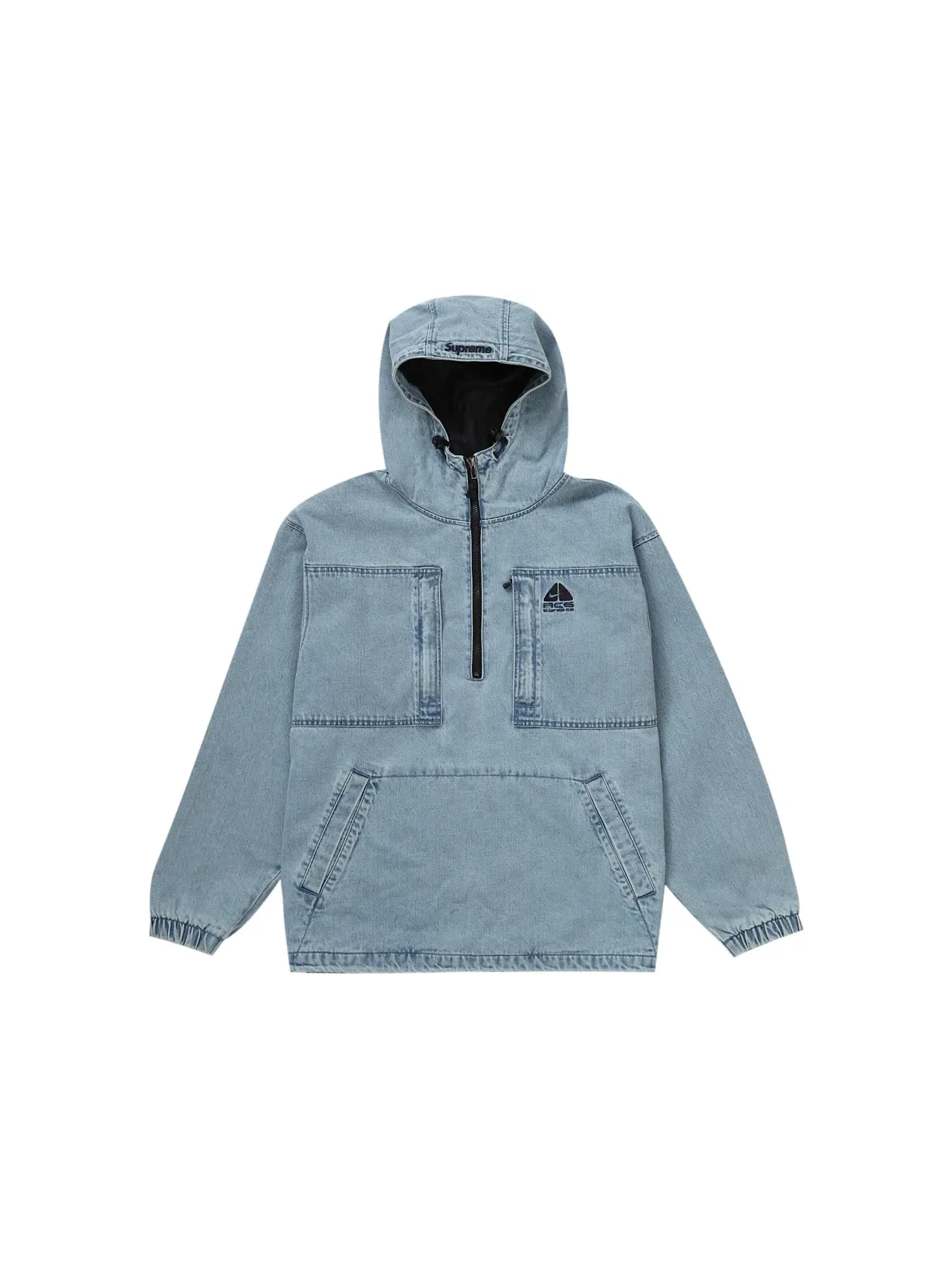Мужской пуловер из денима с водоотталкивающей пропиткой Pullover Supreme