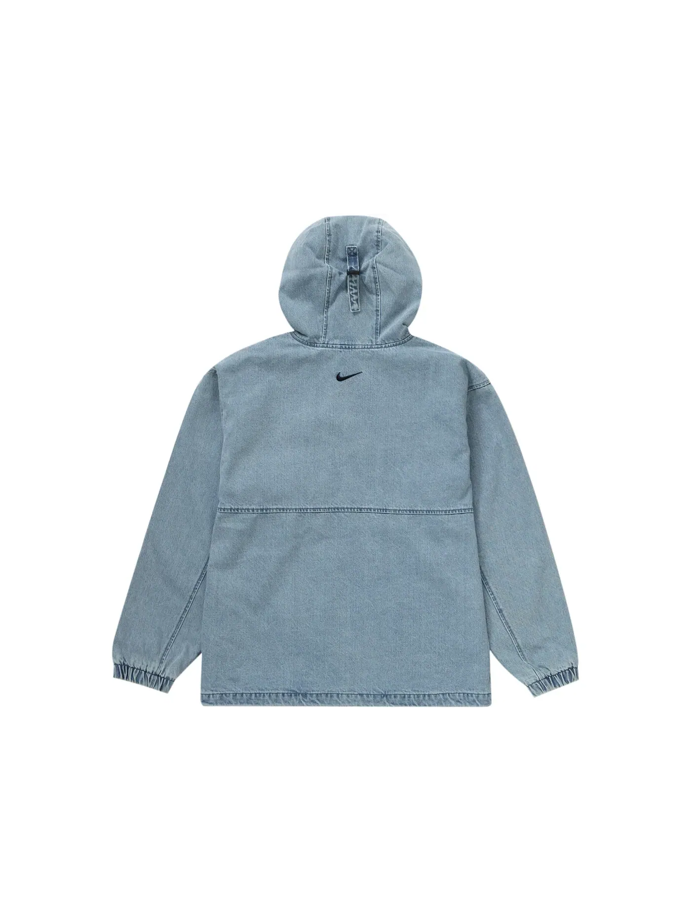 Мужской пуловер из денима с водоотталкивающей пропиткой Pullover Supreme — изображение 2 из 2, синий