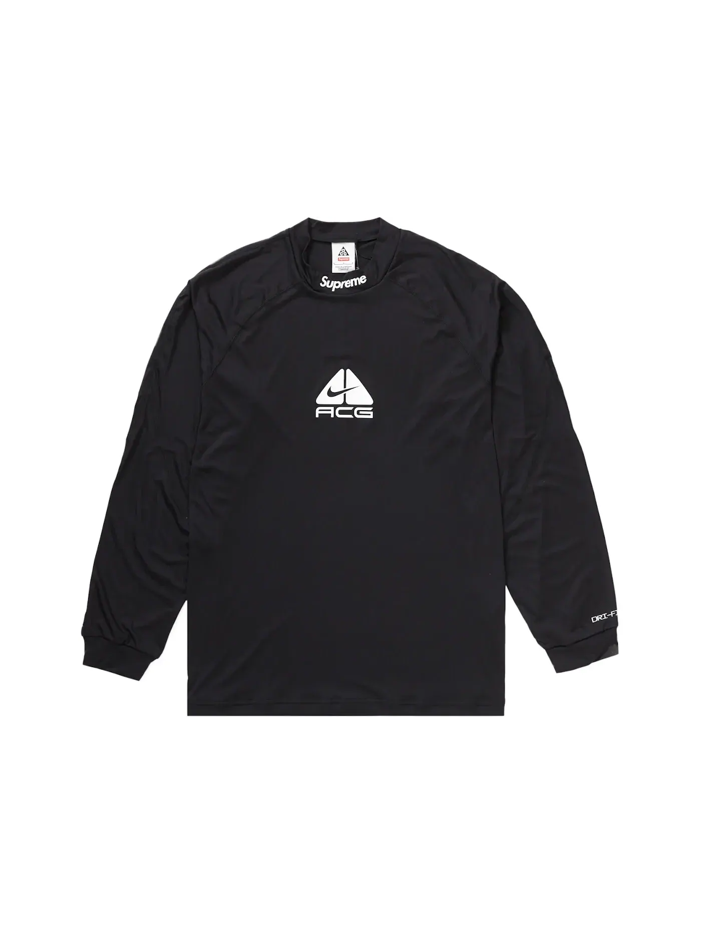 Мужская джерси с принтом Jersey Supreme — изображение 1 из 2, черный