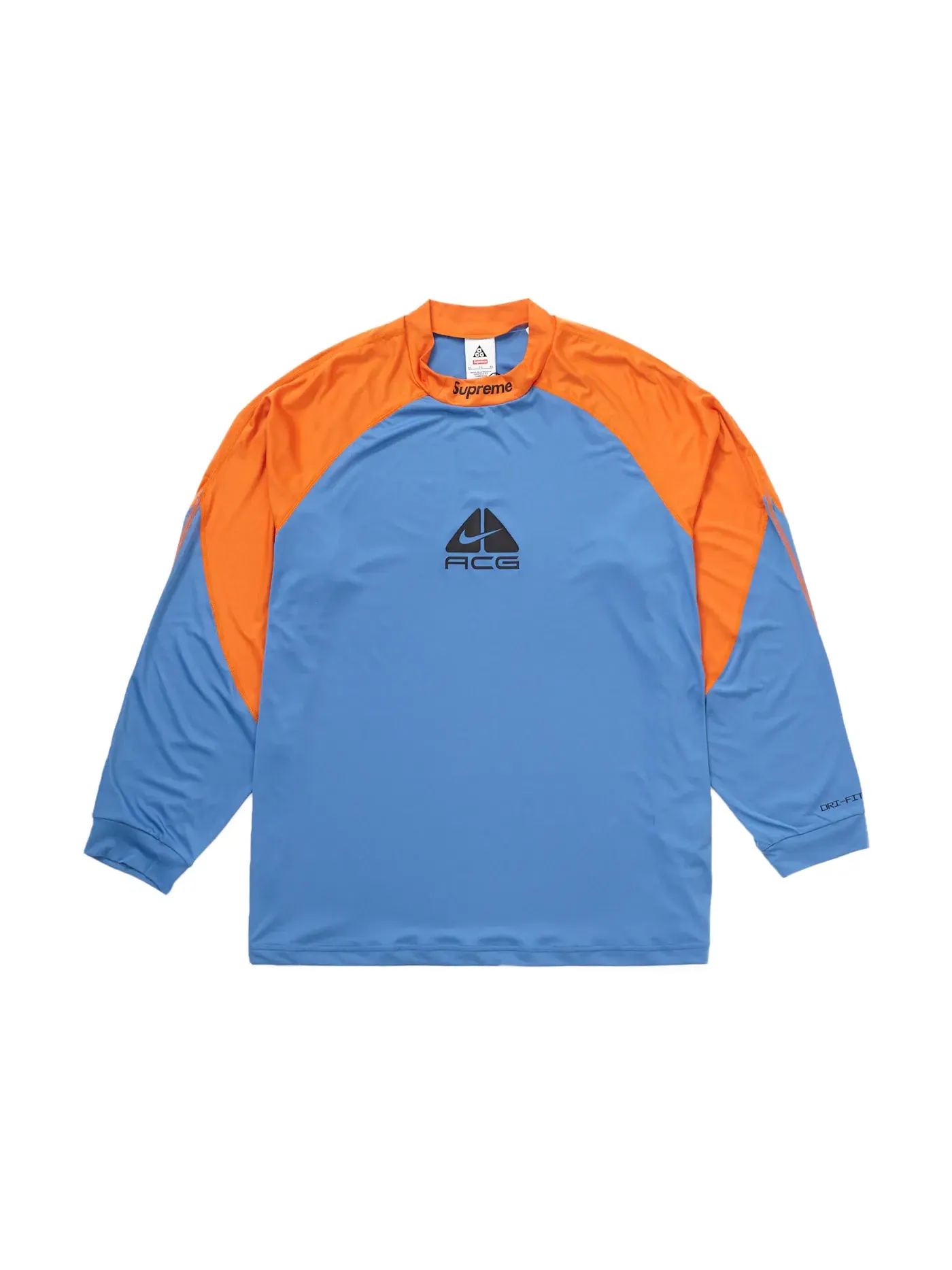 Мужская джерси Supreme Nike ACG Jersey — изображение 1 из 2, синий